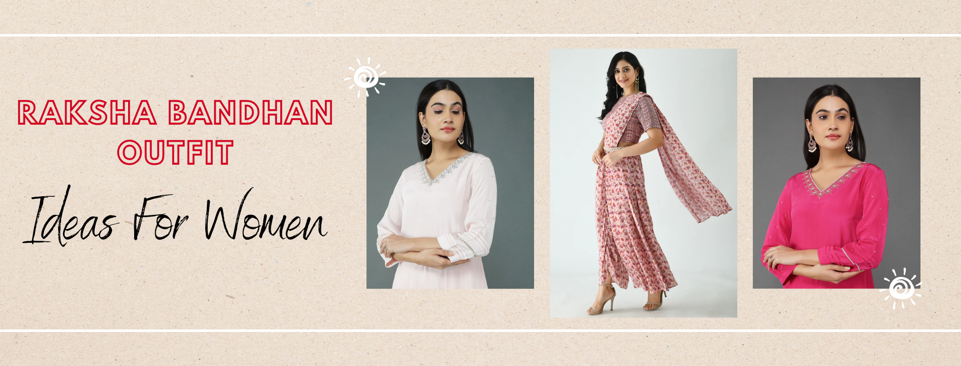 Rakshabandhan Outfit Ideas For Women