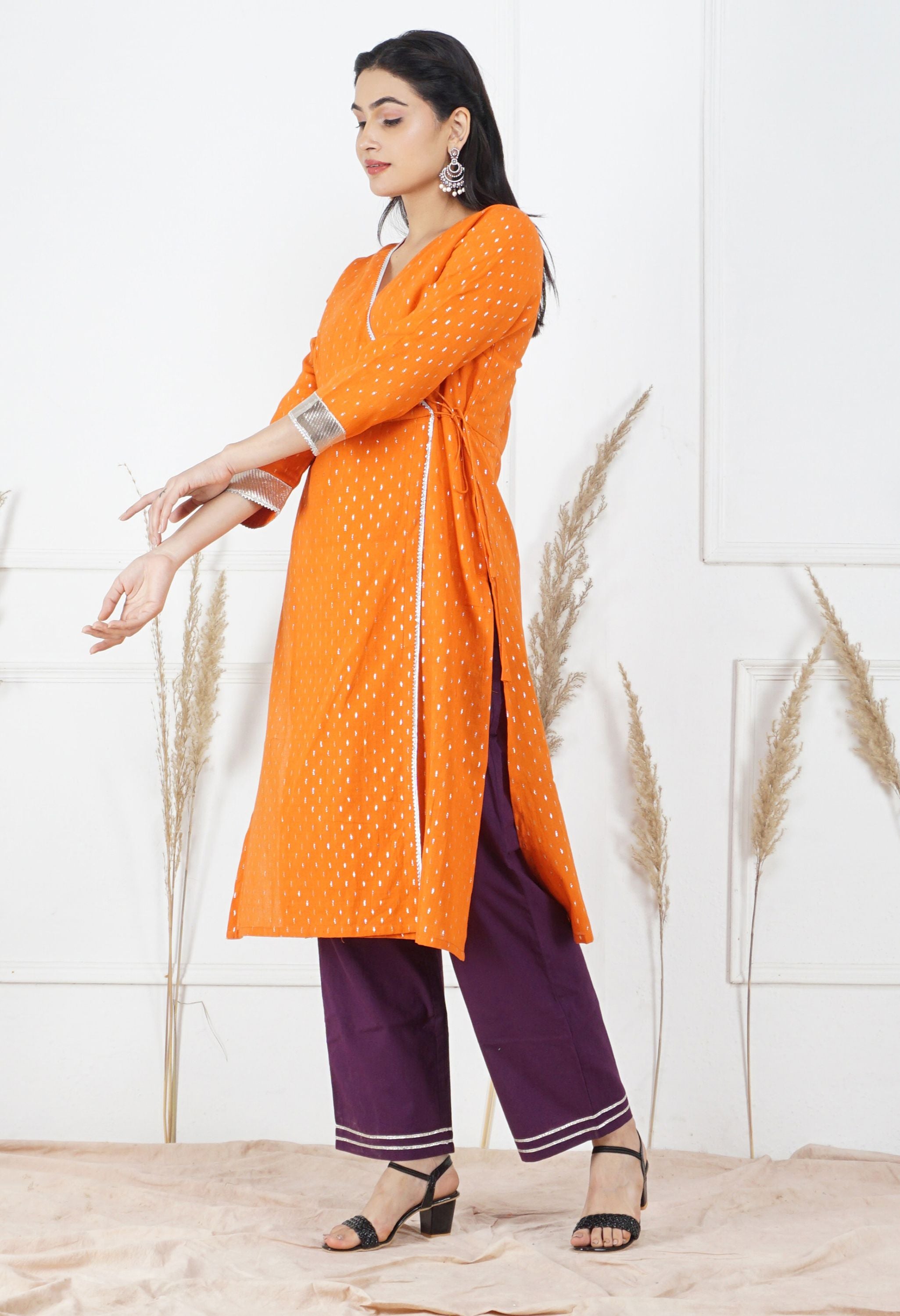 narangi-kurta-set