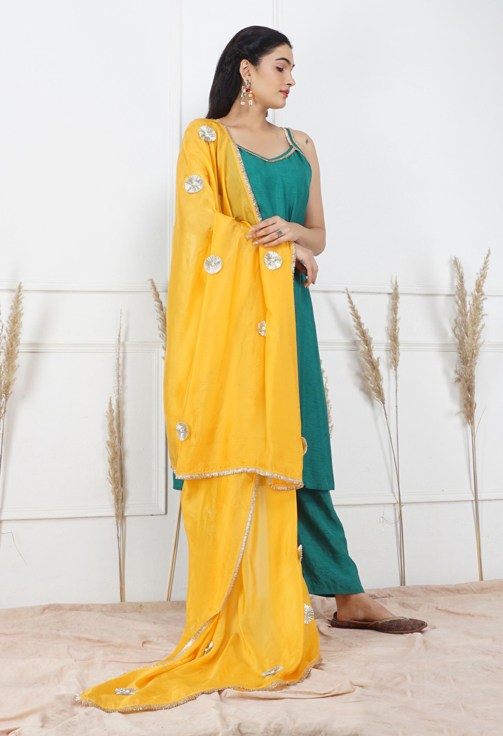 Surbhi Silk Kurta Set | Silk Kurta Set for Women Online