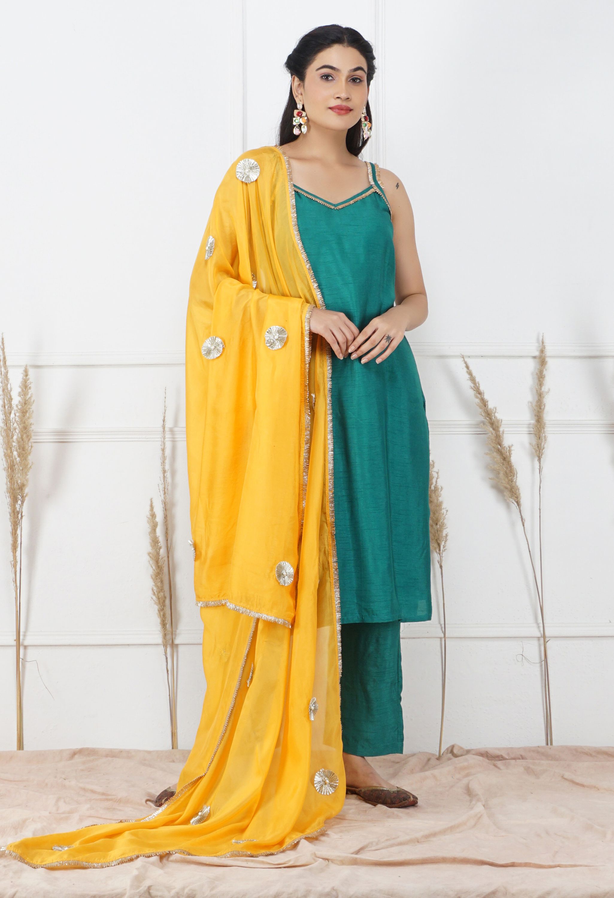 Surbhi Silk Kurta Set | Silk Kurta Set for Women Online