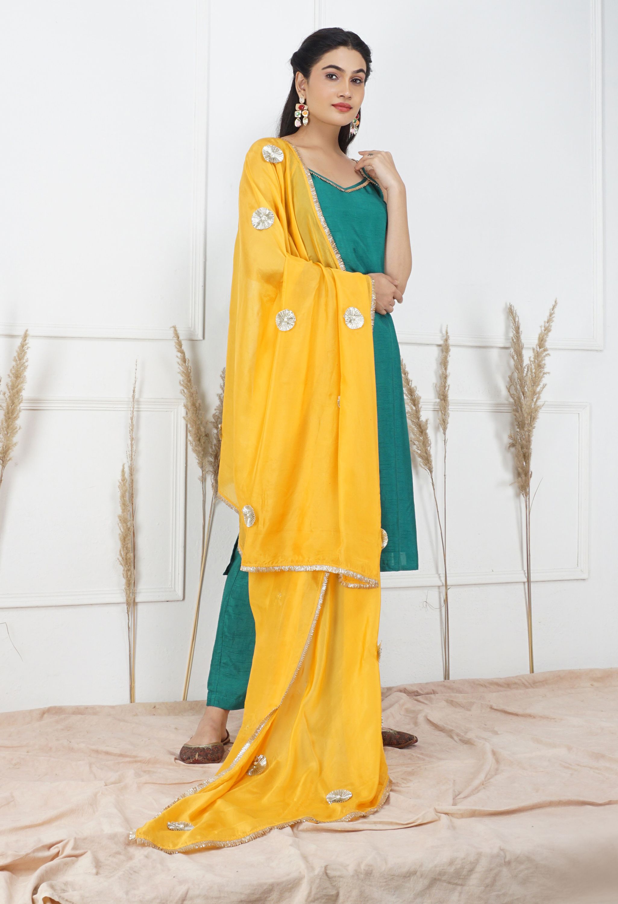 Surbhi Silk Kurta Set | Silk Kurta Set for Women Online