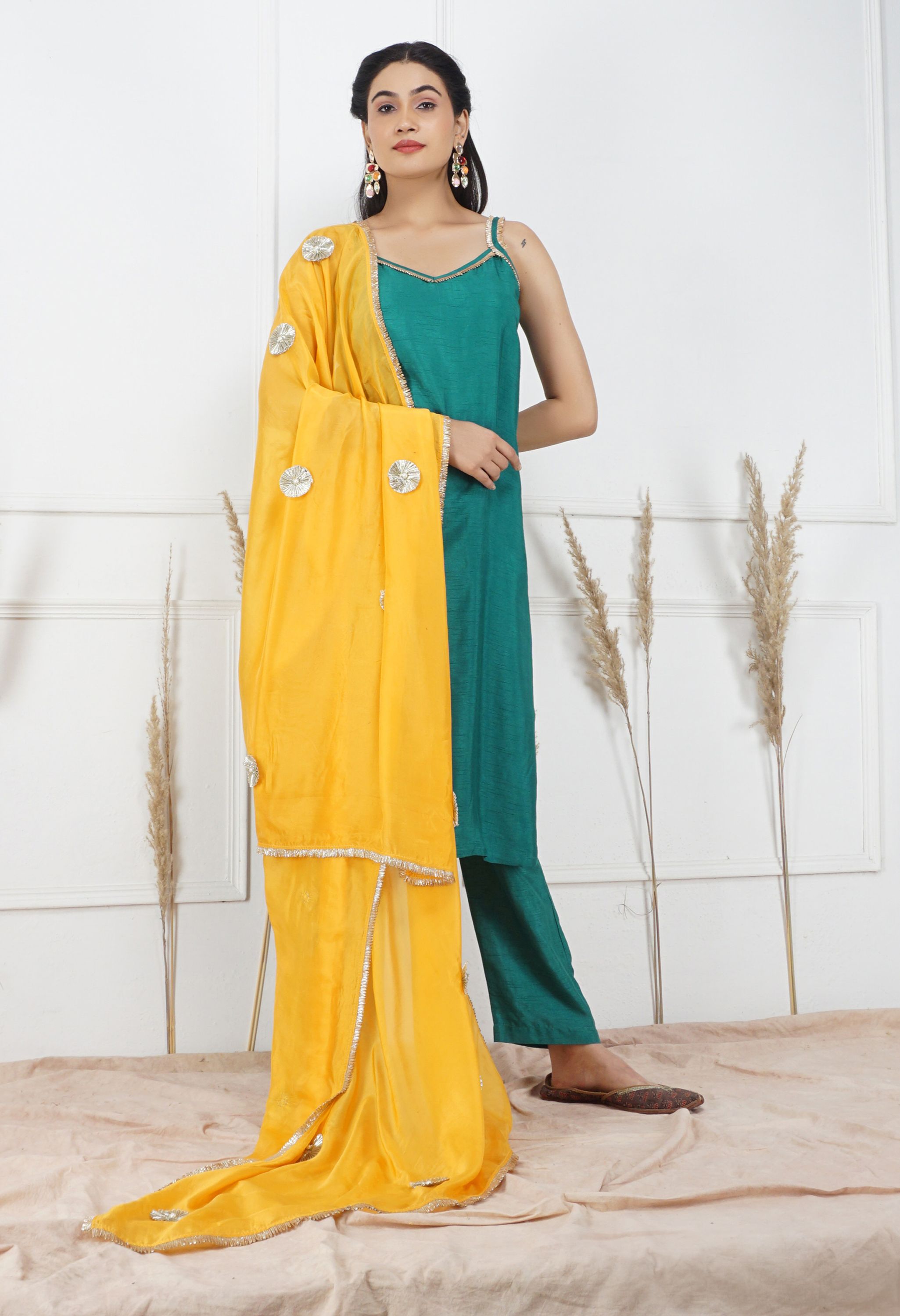 Surbhi Silk Kurta Set | Silk Kurta Set for Women Online