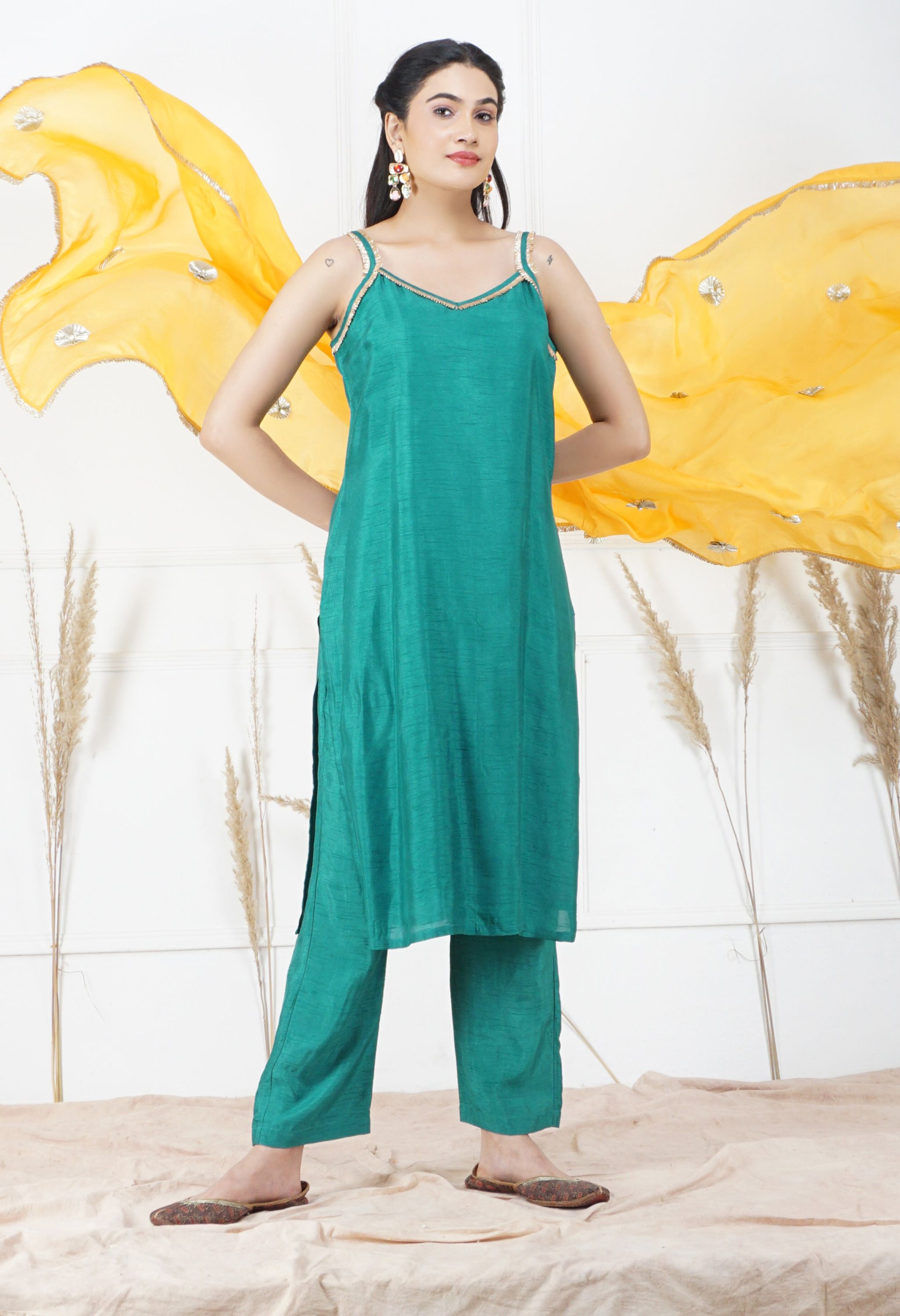 Surbhi Silk Kurta Set | Silk Kurta Set for Women Online