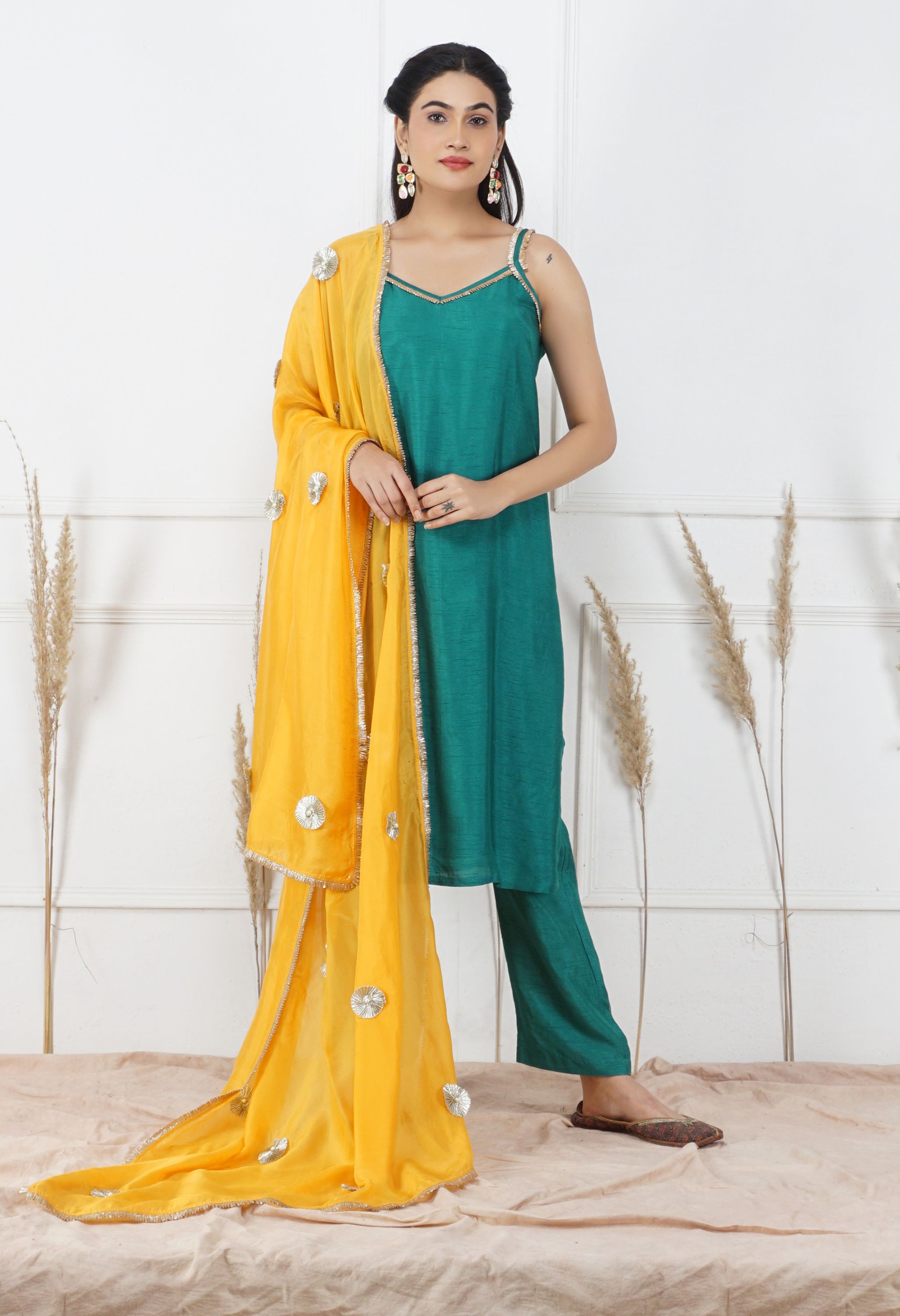 Surbhi Silk Kurta Set | Silk Kurta Set for Women Online