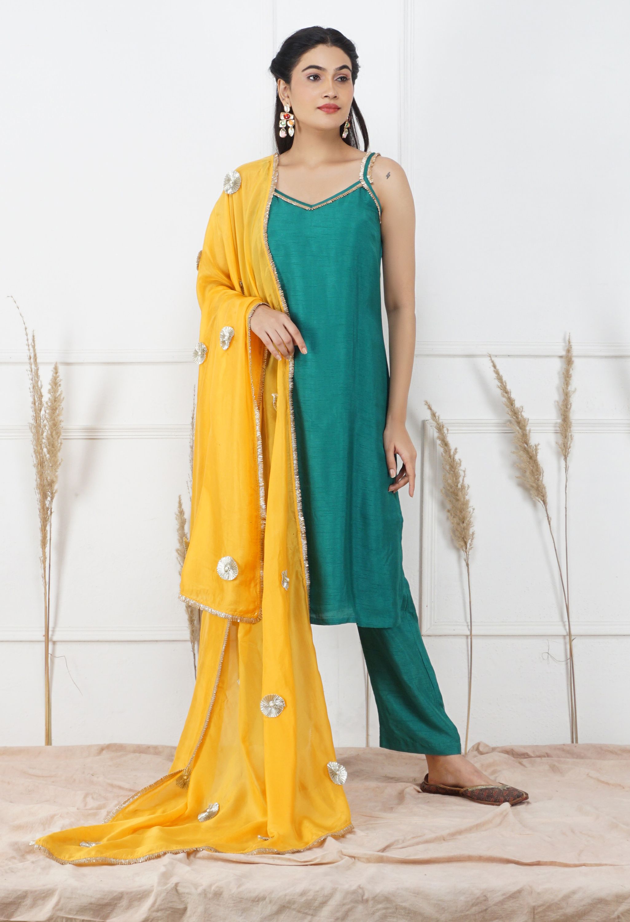 Surbhi Silk Kurta Set | Silk Kurta Set for Women Online