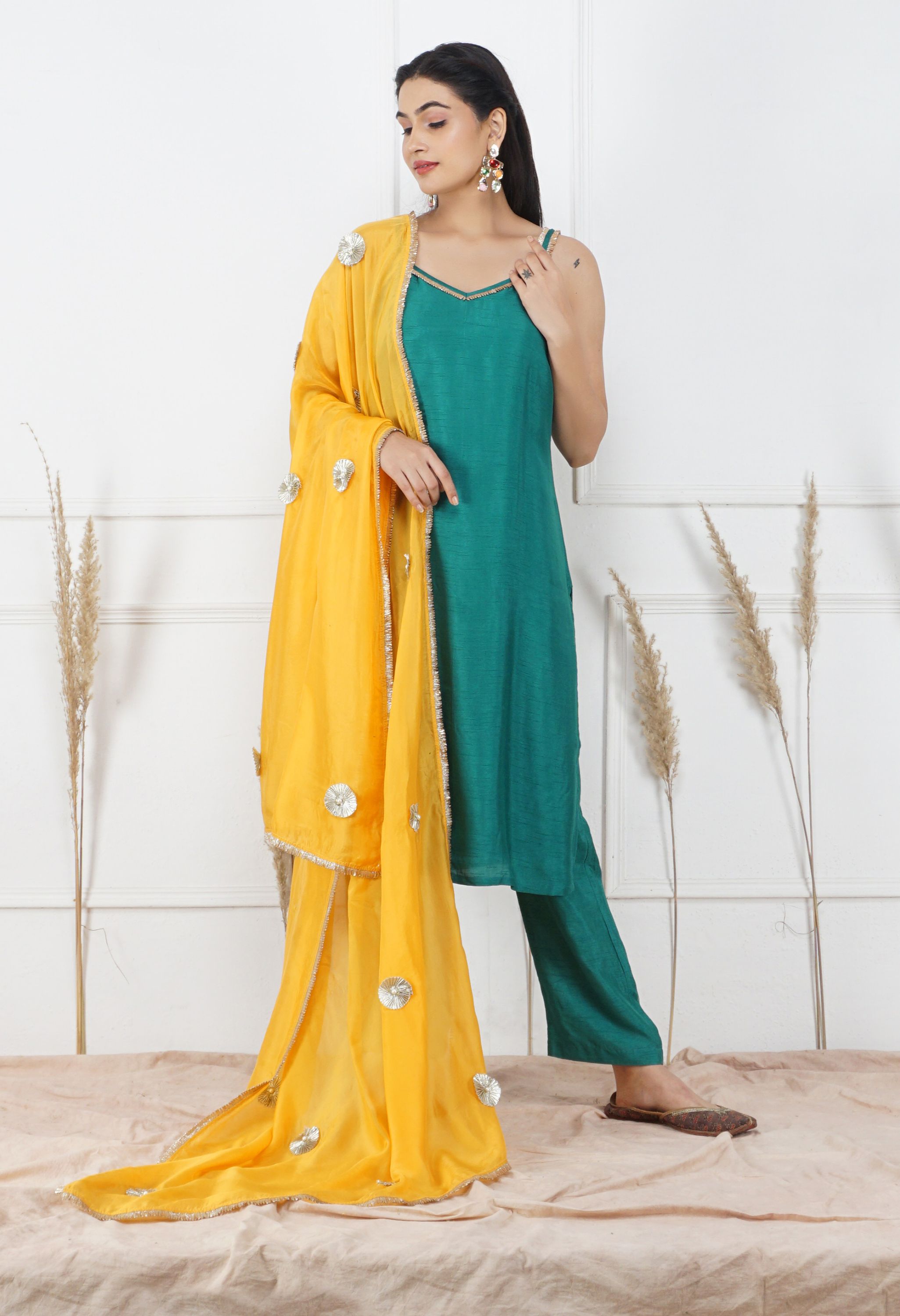 Surbhi Silk Kurta Set | Silk Kurta Set for Women Online