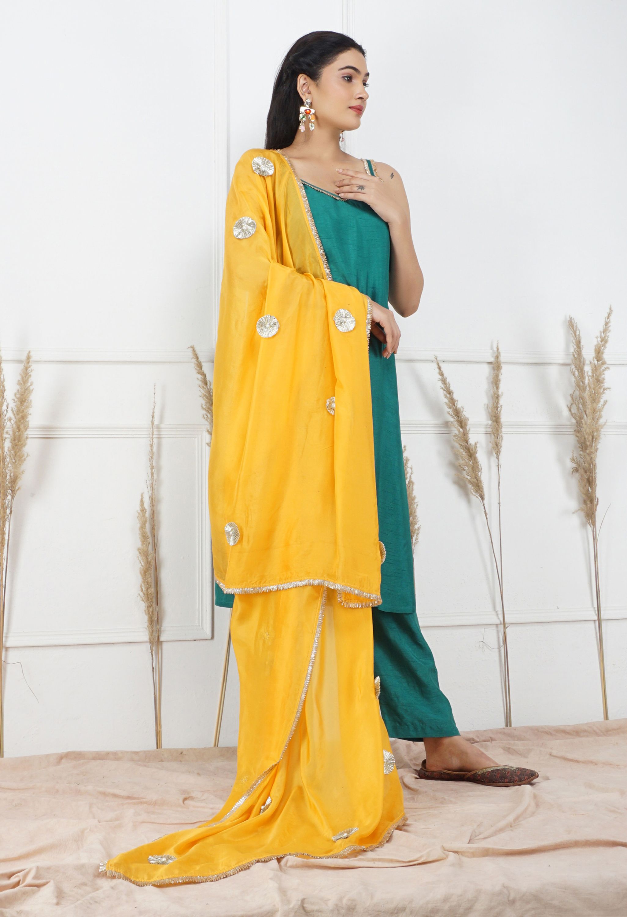 Surbhi Silk Kurta Set | Silk Kurta Set for Women Online