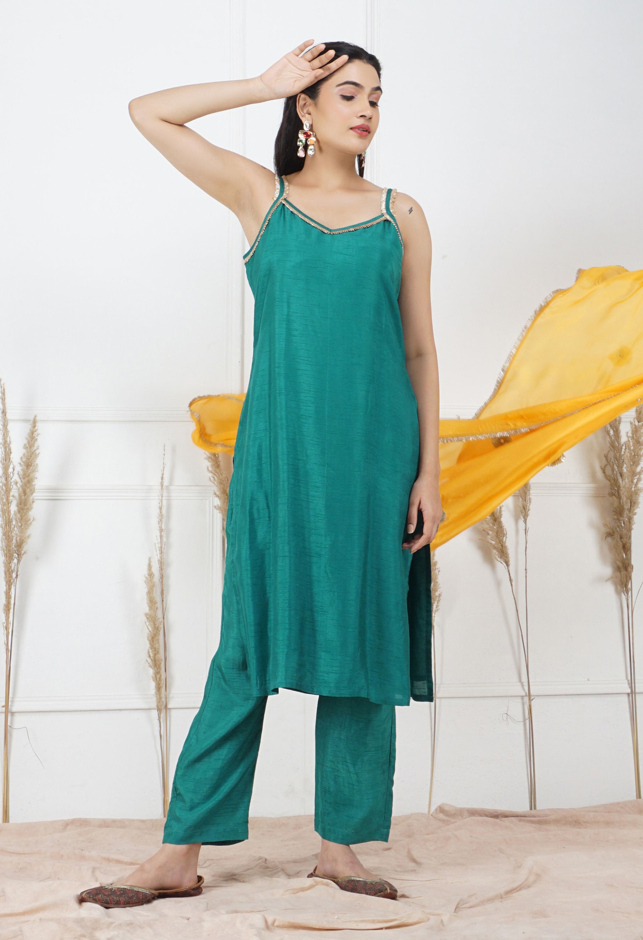 Surbhi Silk Kurta Set | Silk Kurta Set for Women Online