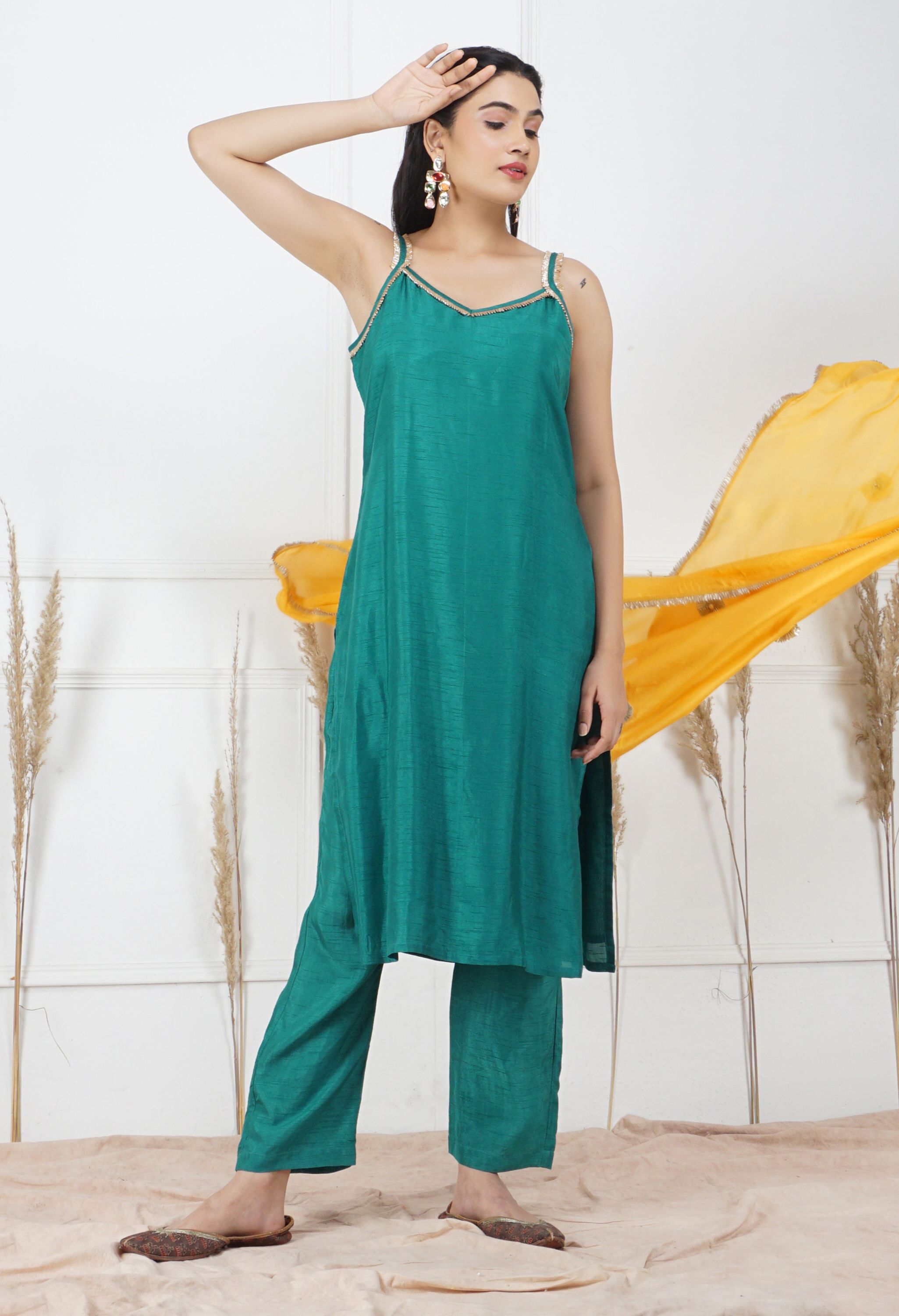 Surbhi Silk Kurta Set | Silk Kurta Set for Women Online