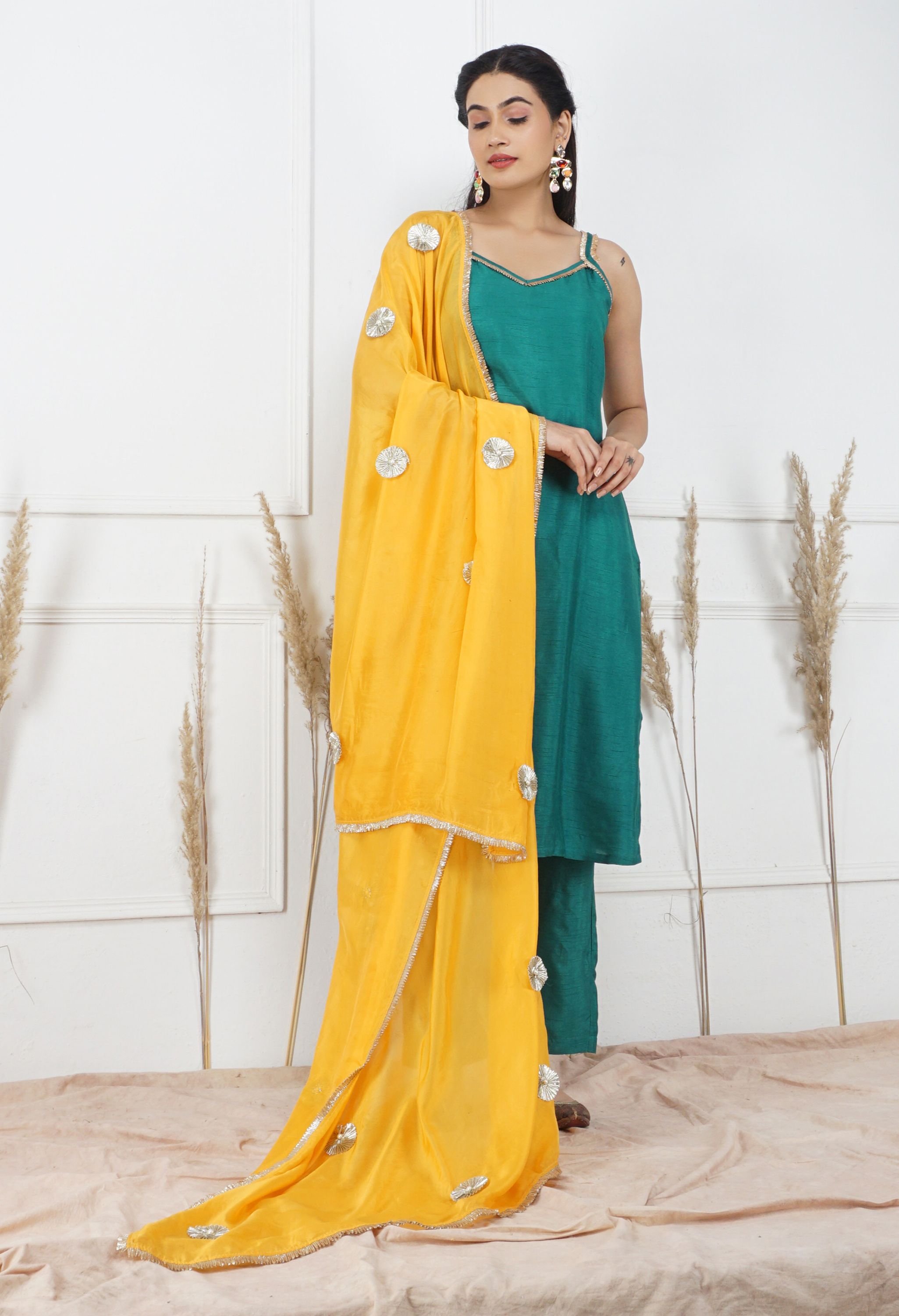 Surbhi Silk Kurta Set | Silk Kurta Set for Women Online