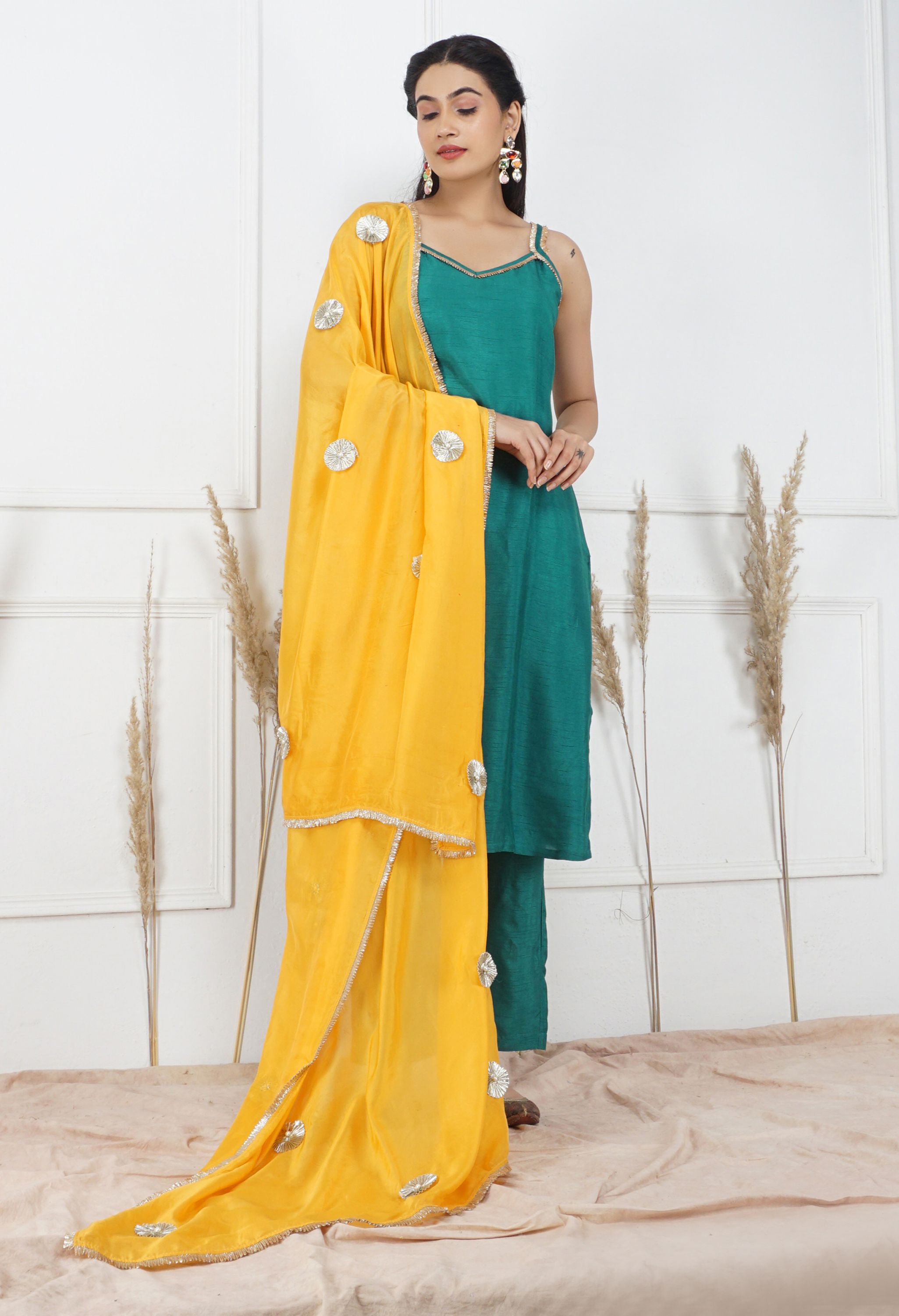 Surbhi Silk Kurta Set | Silk Kurta Set for Women Online