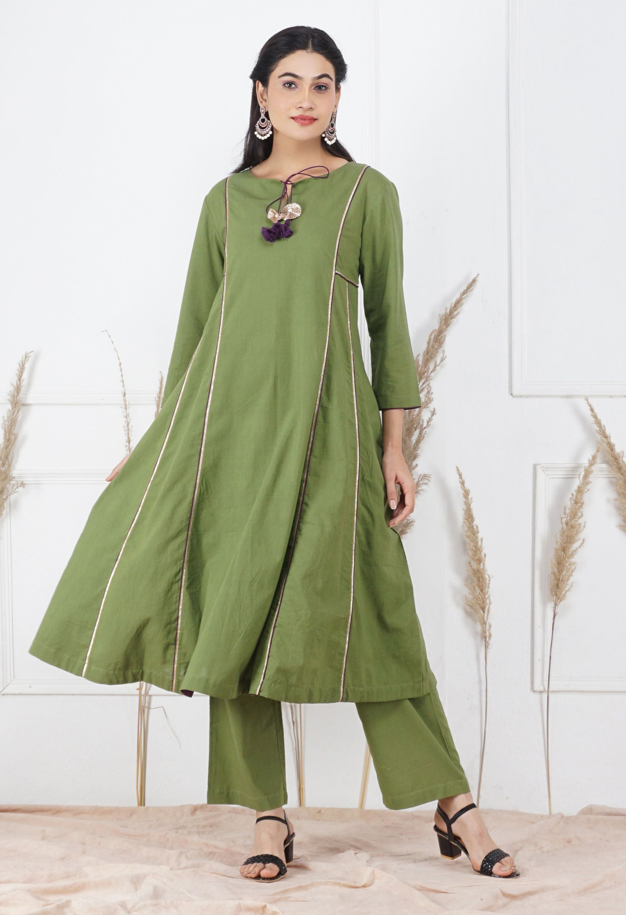 Panel Kurta Set For Women