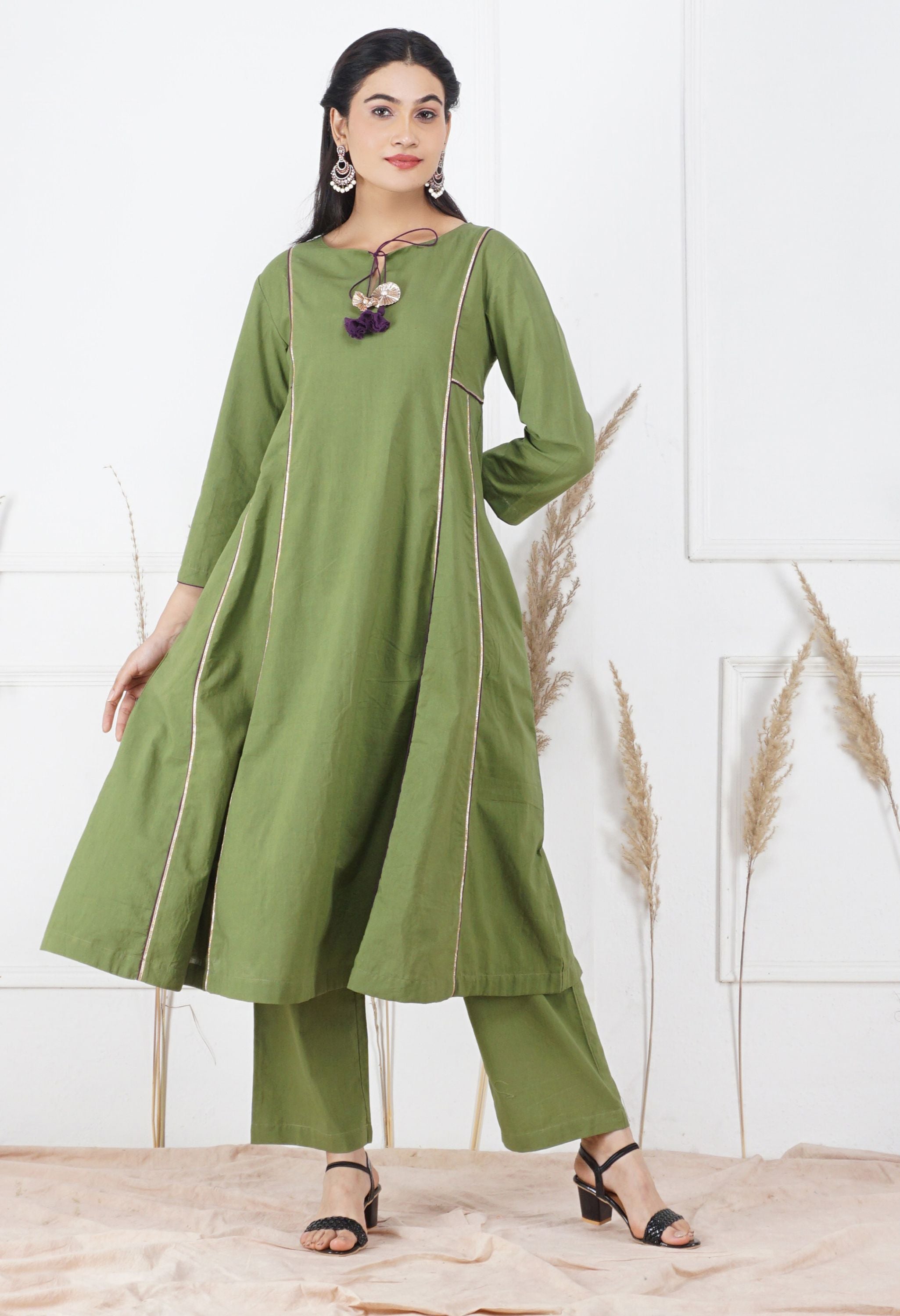 Panel Kurta Set For Women