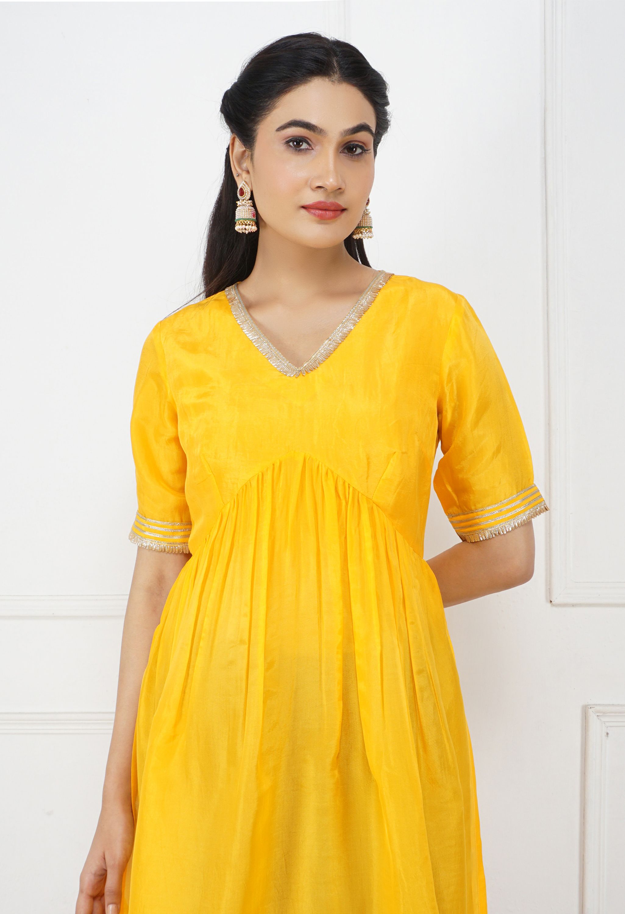Gainda Kurta Set | Genda Ful Kurta Set
