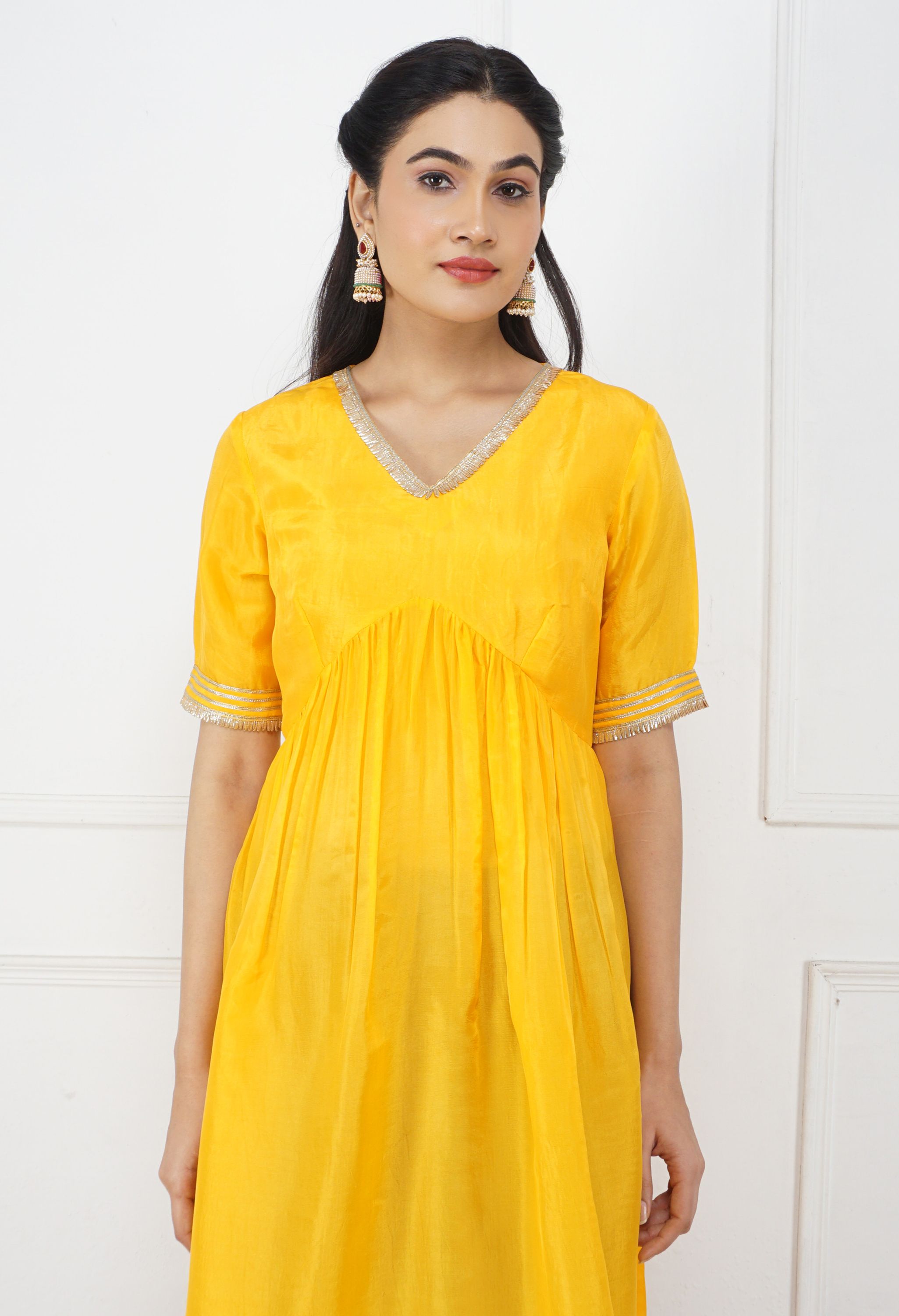 Gainda Kurta Set | Genda Ful Kurta Set