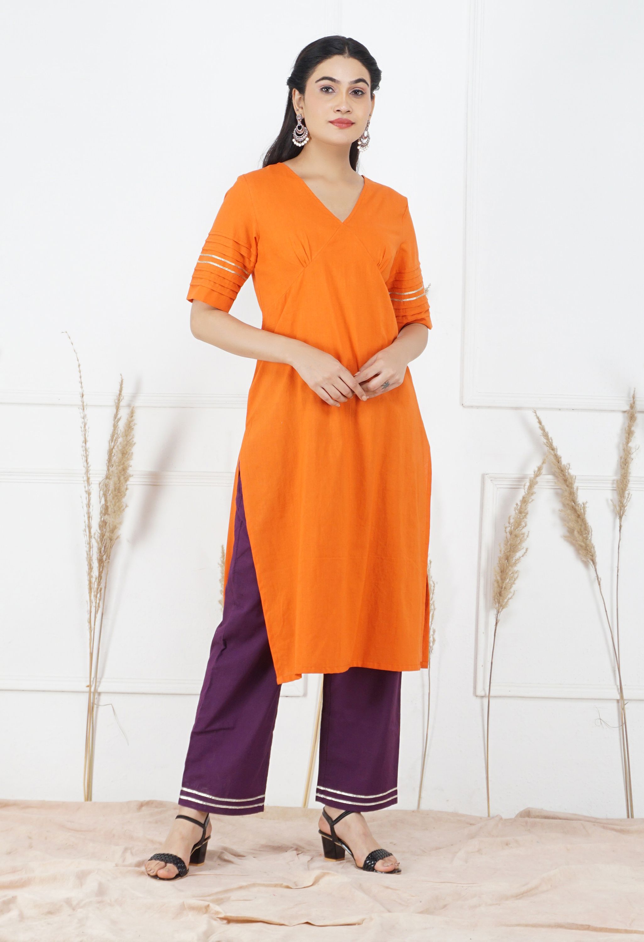 Sintri Cotton Kurta Set | Cotton Kurta Set for Women