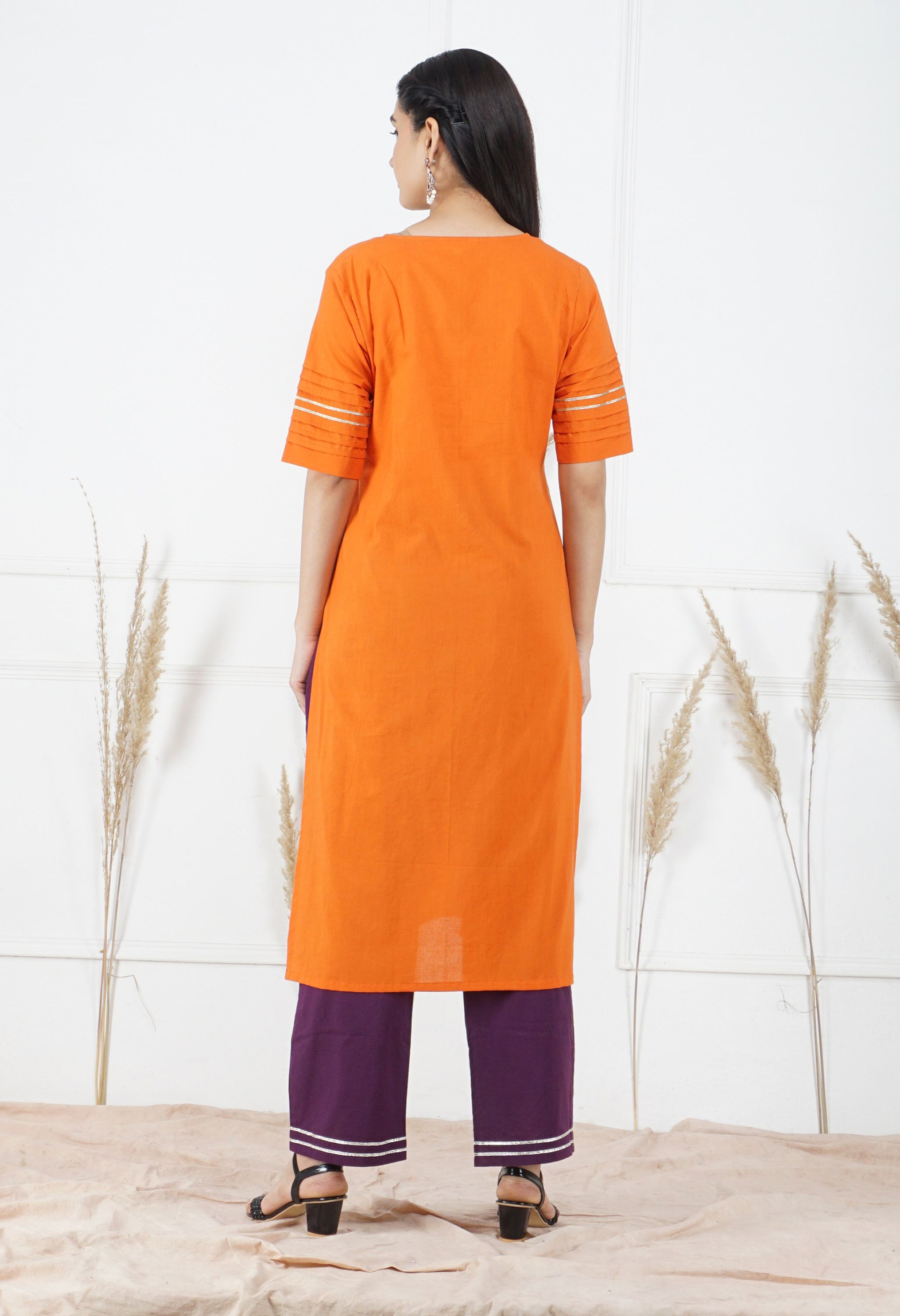 Sintri Cotton Kurta Set | Cotton Kurta Set for Women