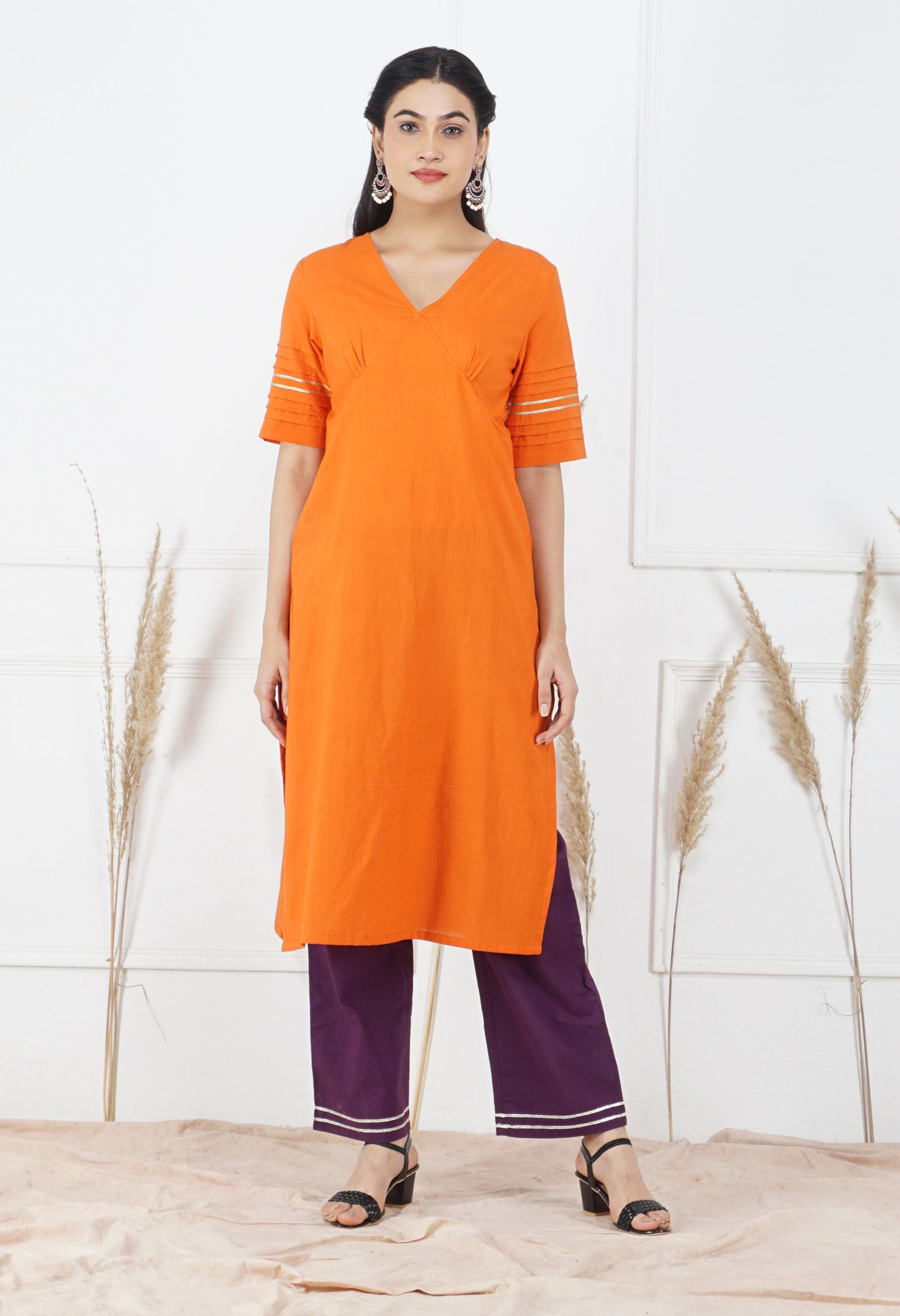Sintri Cotton Kurta Set | Cotton Kurta Set for Women