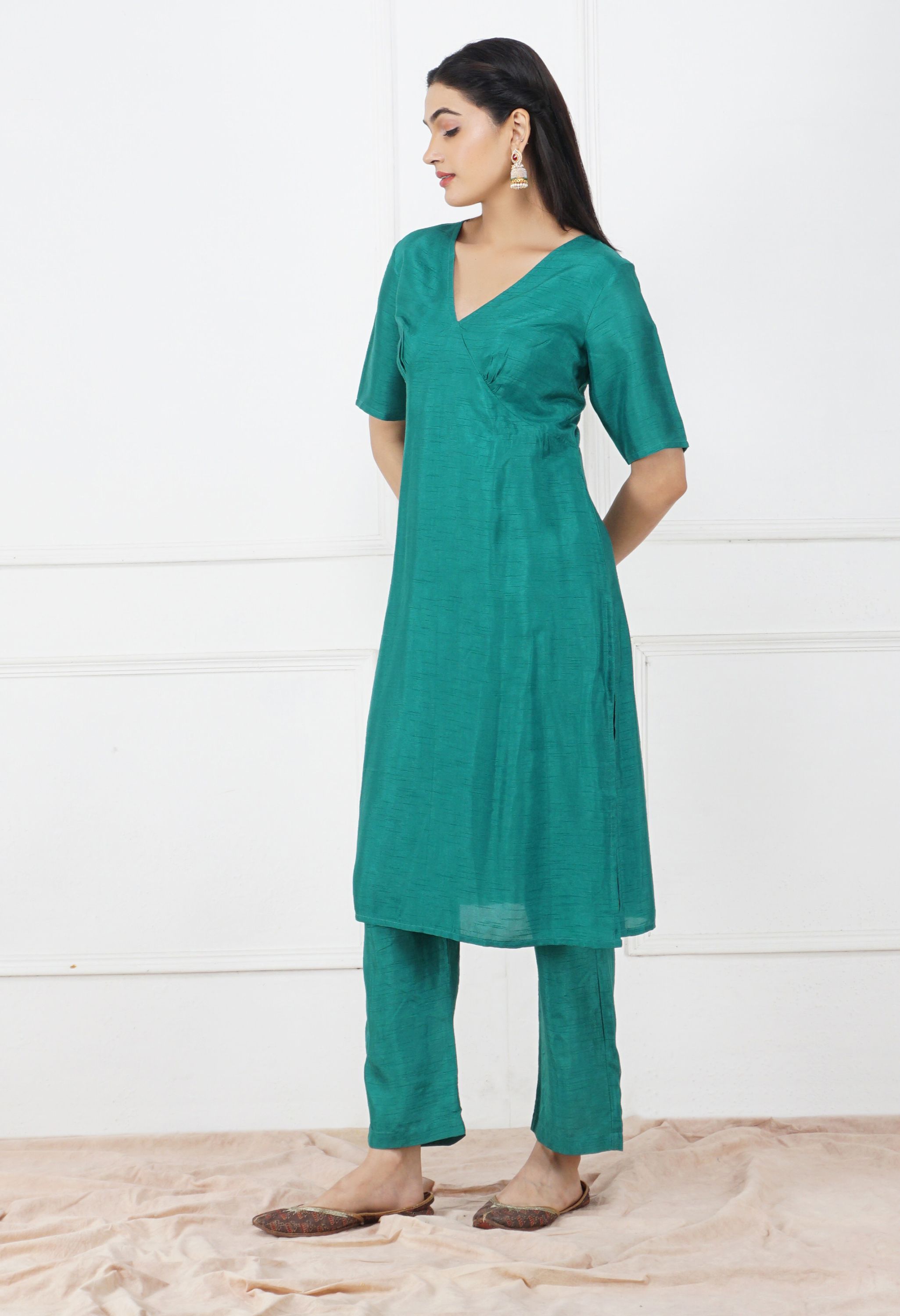 Silk Kurta Set | Silk Kurta Set for Women