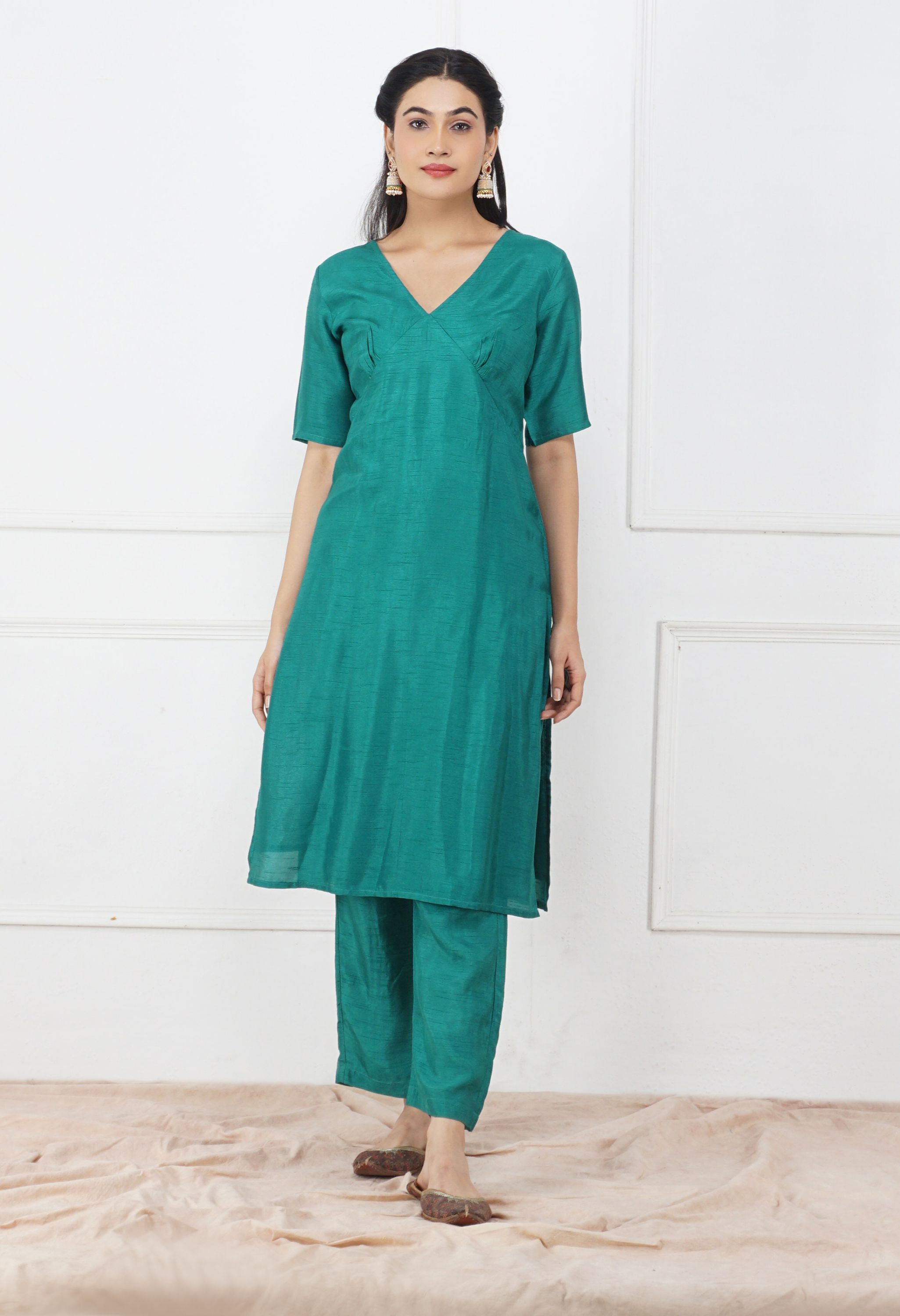 Silk Kurta Set | Silk Kurta Set for Women