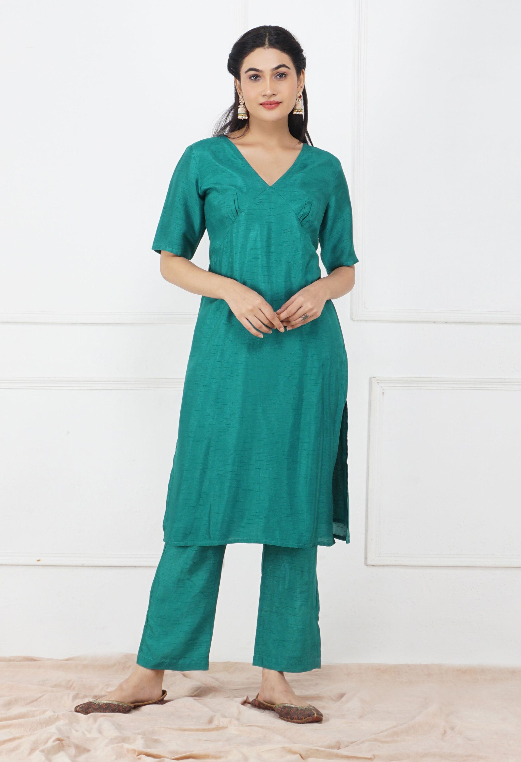 Silk Kurta Set | Silk Kurta Set for Women