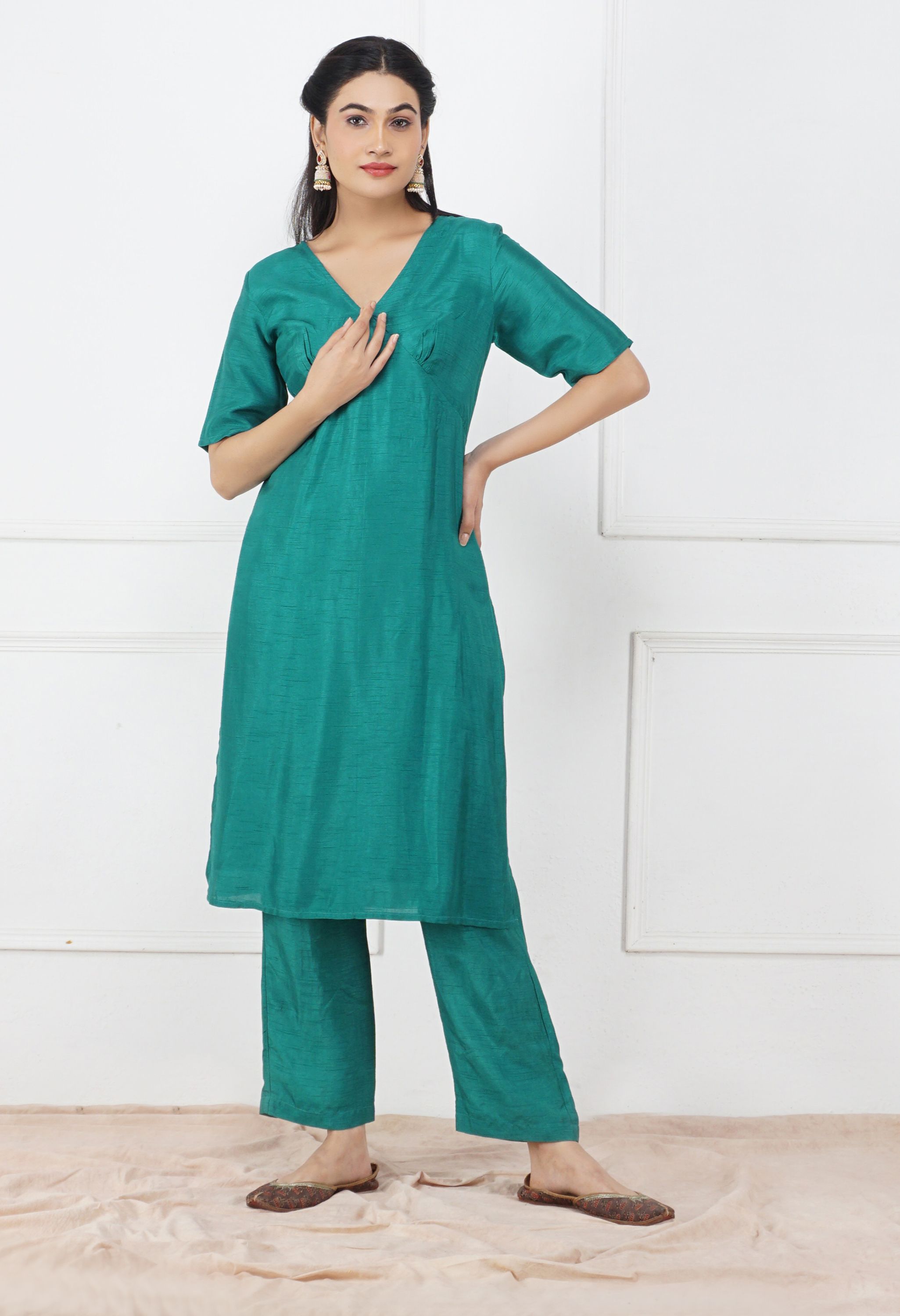 Silk Kurta Set | Silk Kurta Set for Women