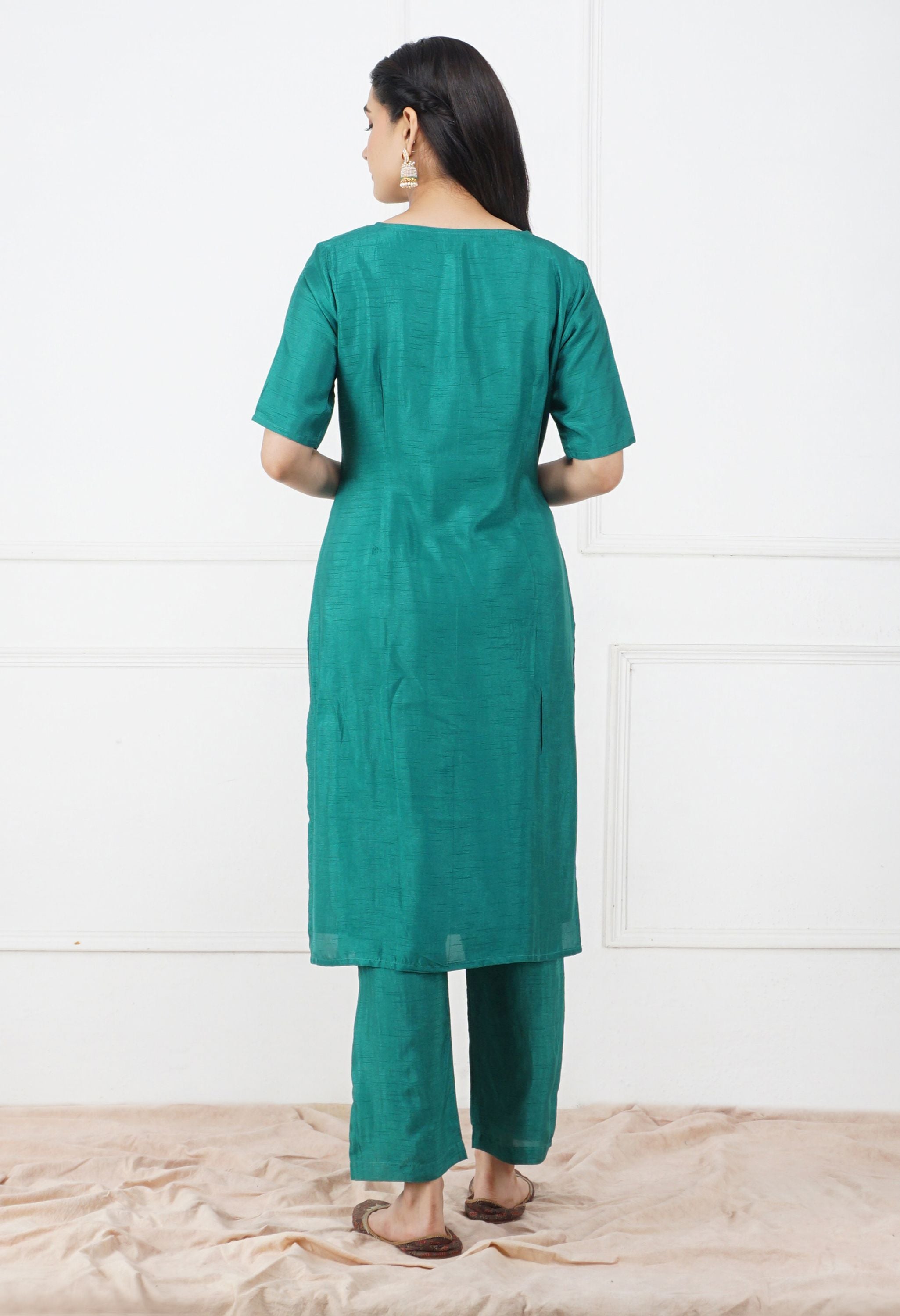 Silk Kurta Set | Silk Kurta Set for Women