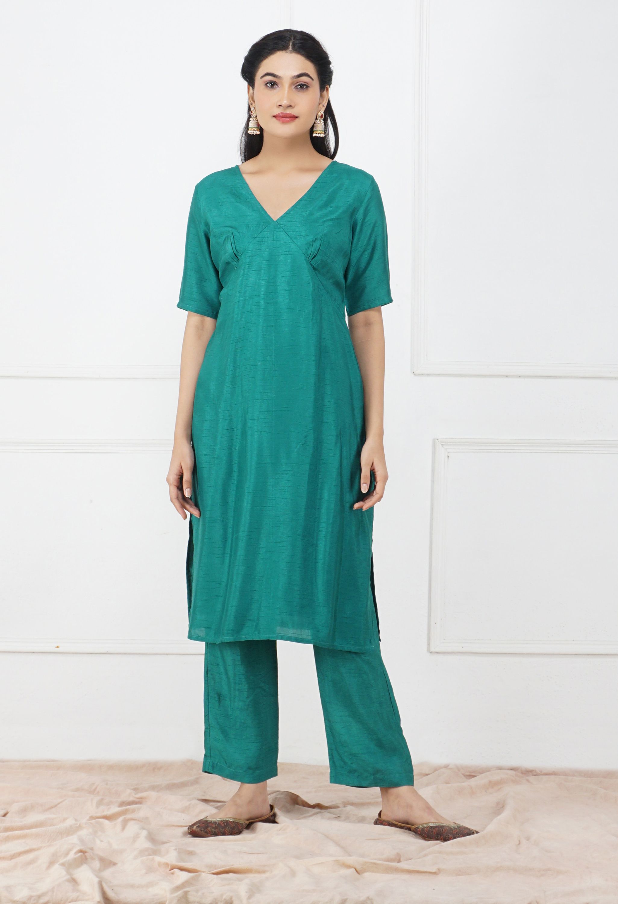 Silk Kurta Set | Silk Kurta Set for Women