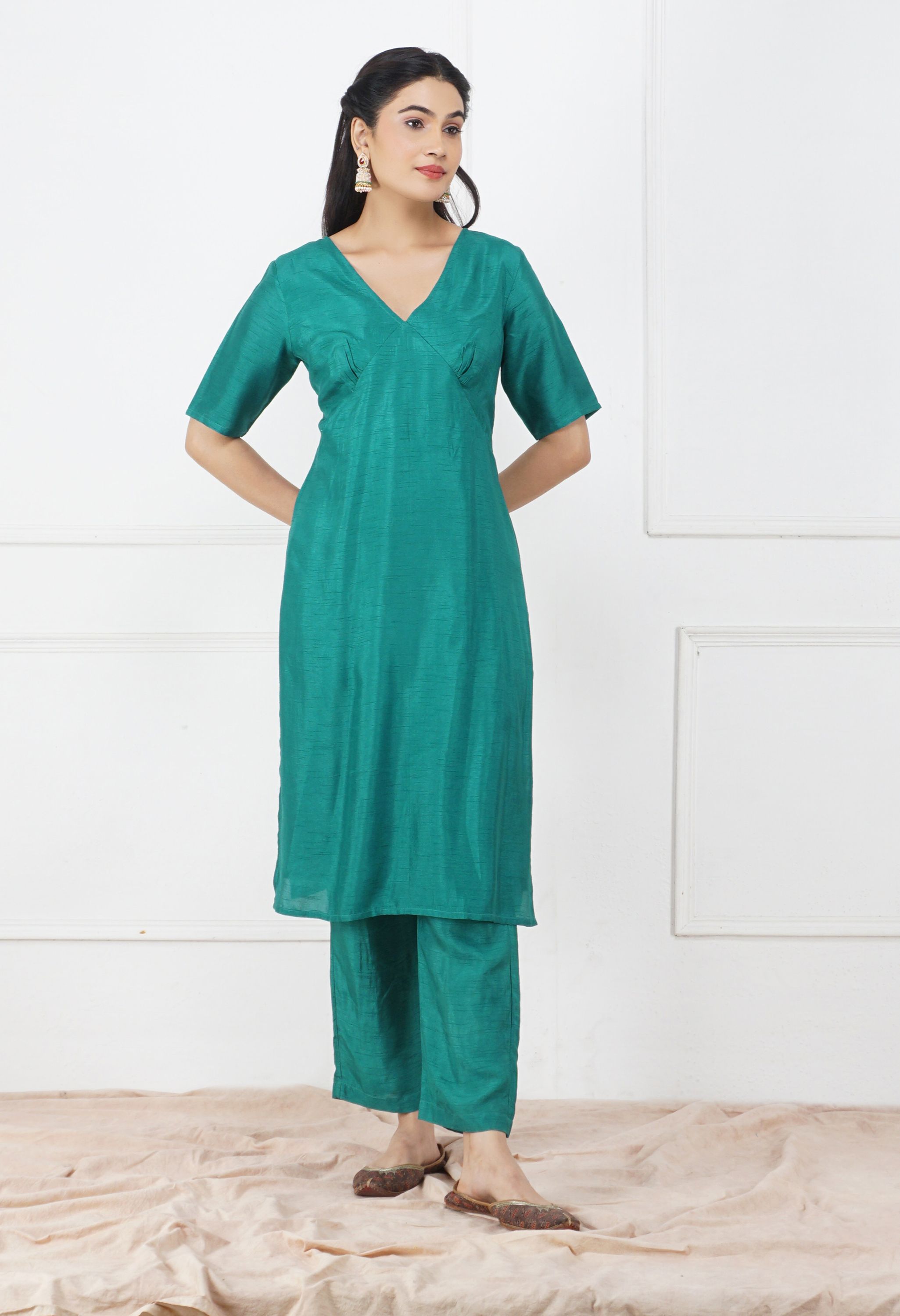 Silk Kurta Set | Silk Kurta Set for Women
