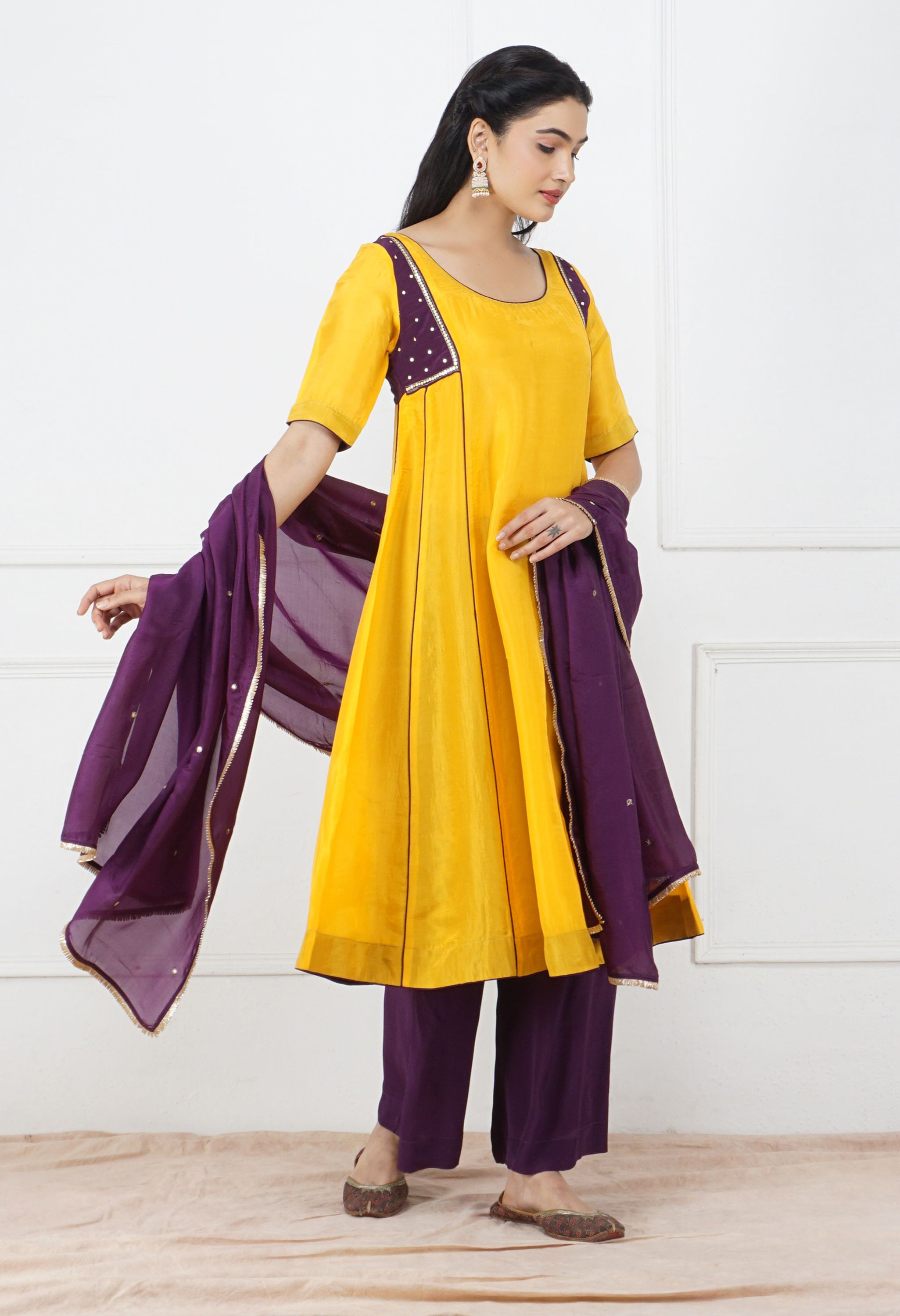 Sitar Kurta Dupatta Set | Women Kurta Sets With Dupatta