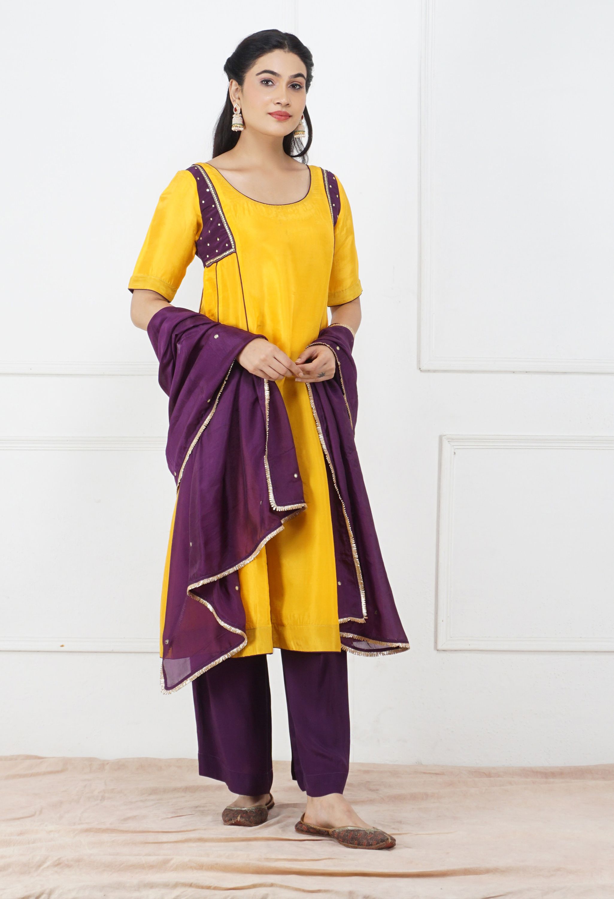 Sitar Kurta Dupatta Set | Women Kurta Sets With Dupatta