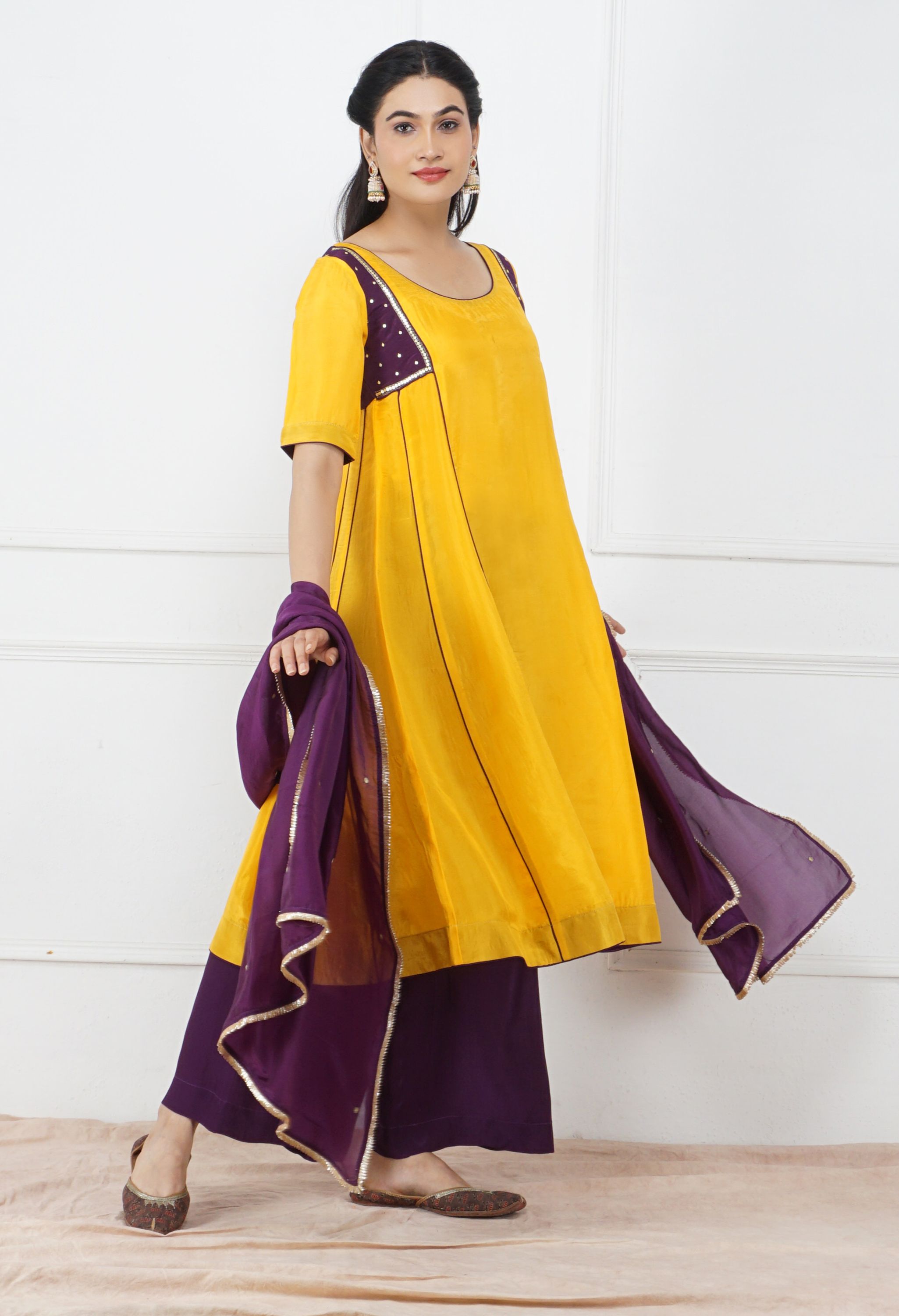 Sitar Kurta Dupatta Set | Women Kurta Sets With Dupatta