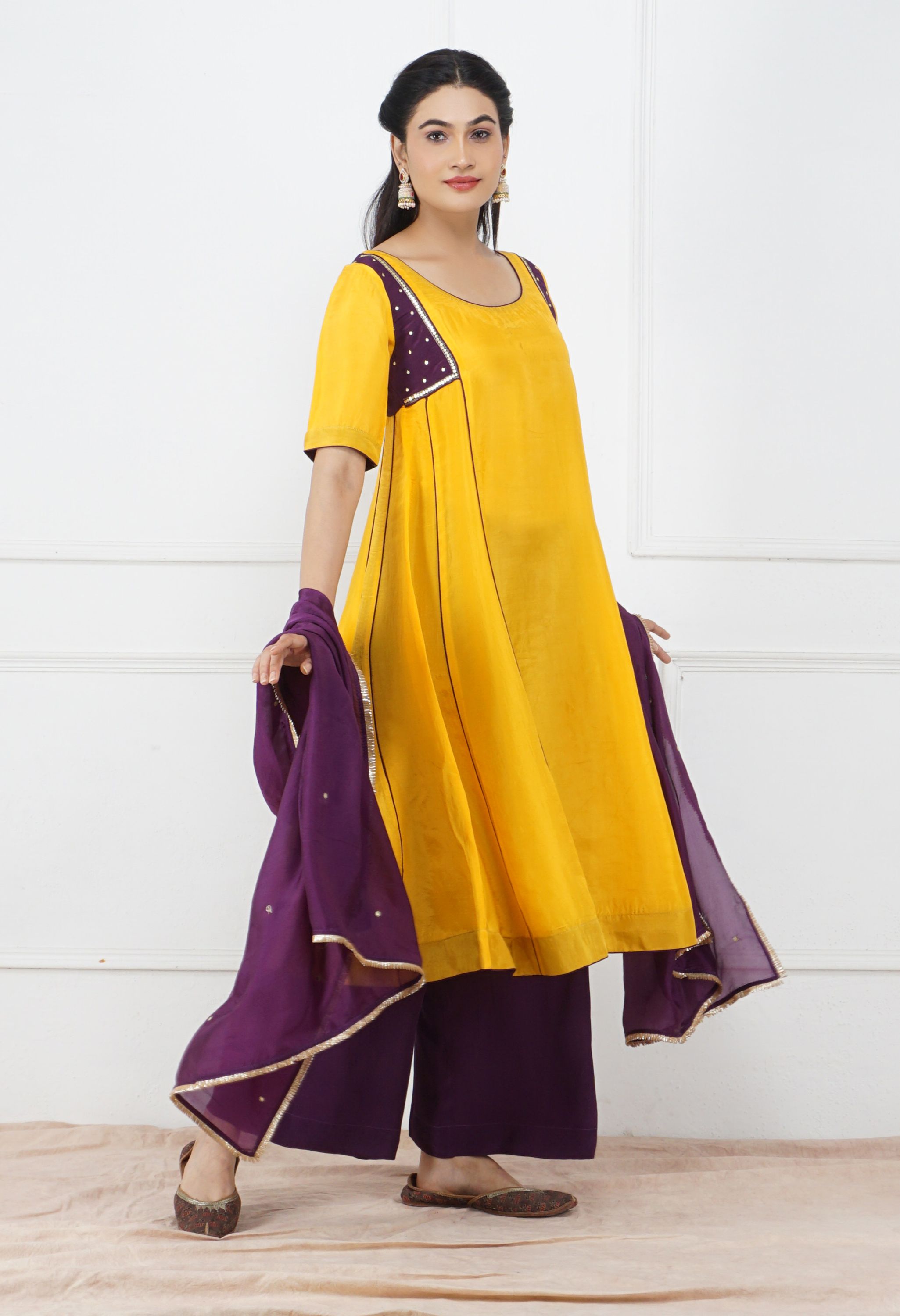 Sitar Kurta Dupatta Set | Women Kurta Sets With Dupatta