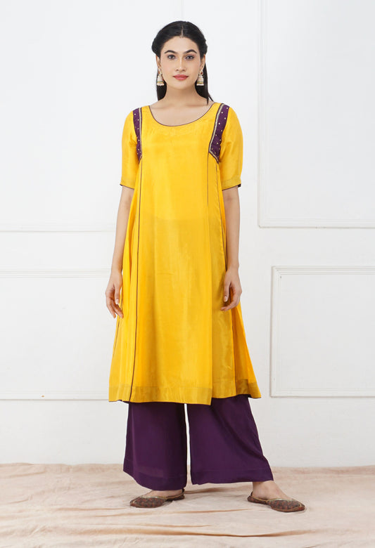 yellow-silk-kurta-set-|-yellow-kurta-sets-for-women