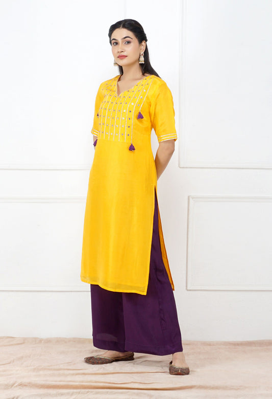 kurta-set-|-yellow-kurta-sets-for-women