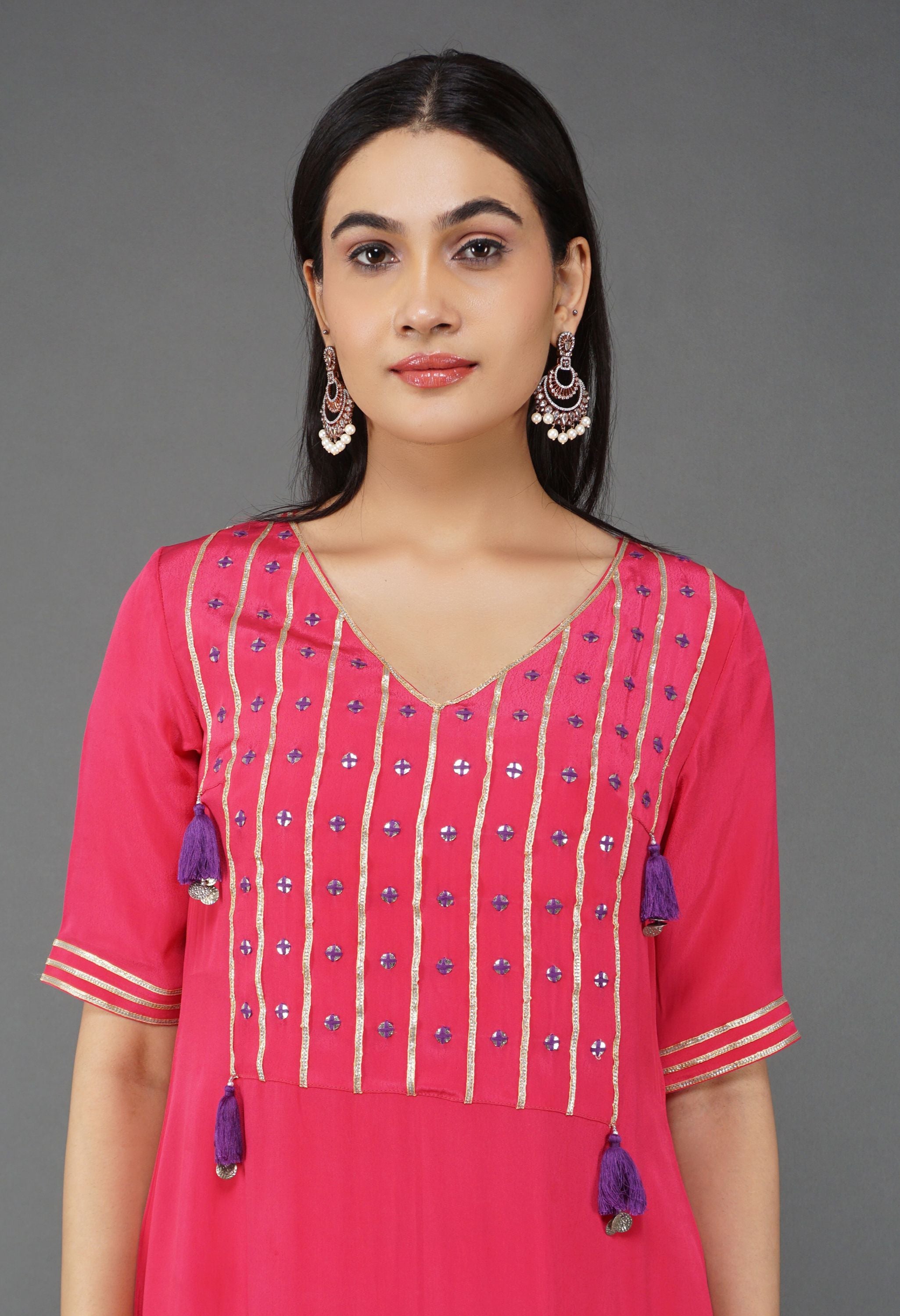 crepe-gulabi-jamuni-dupatta-set