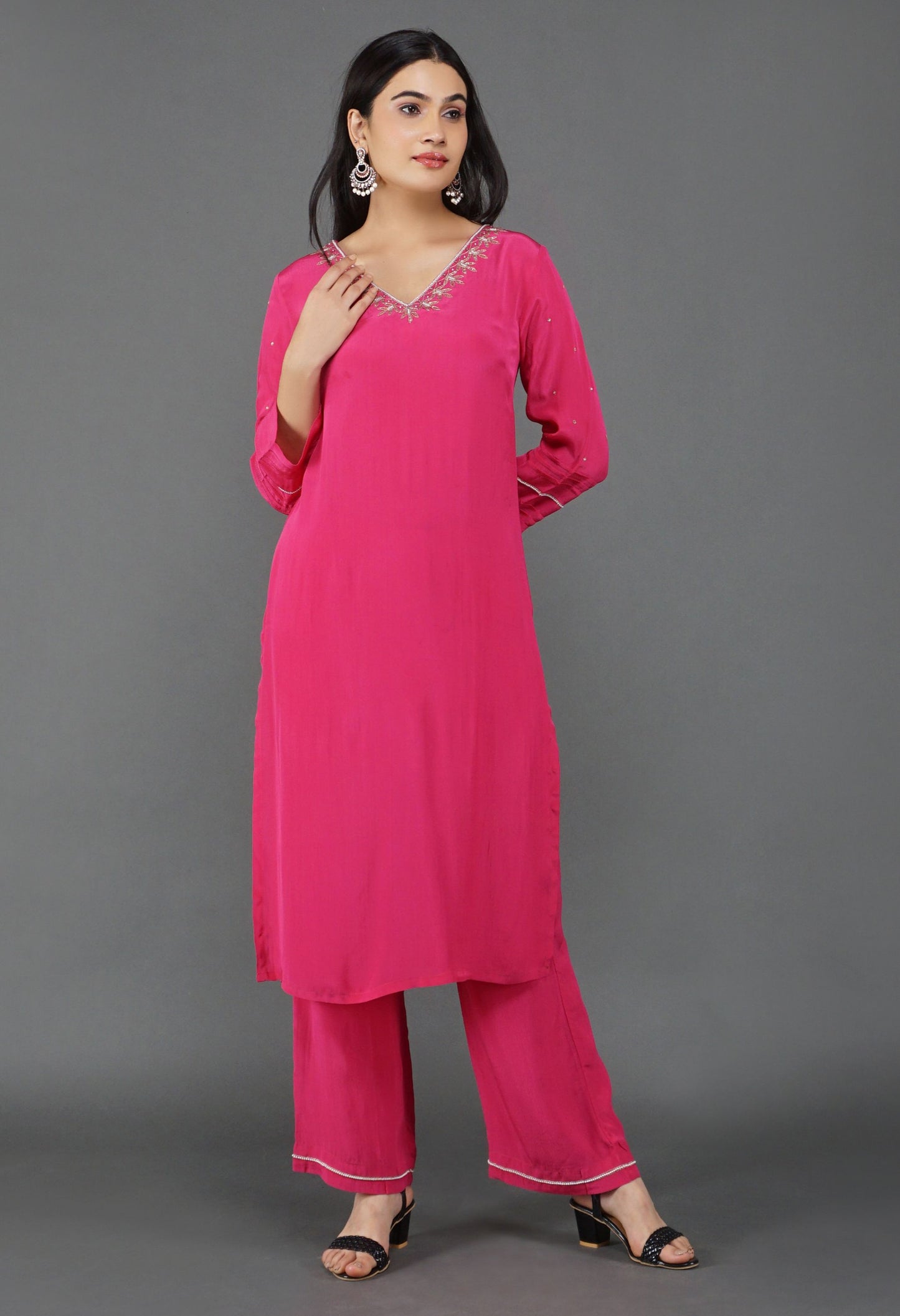 Zari Work Kurta Set | Zari Kurtas Sets Online