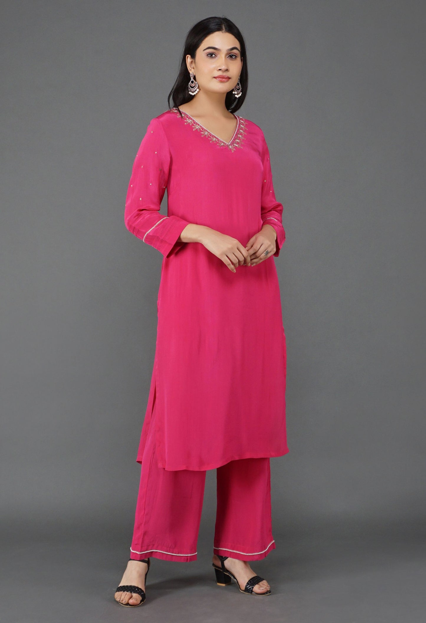 Zari Work Kurta Set | Zari Kurtas Sets Online