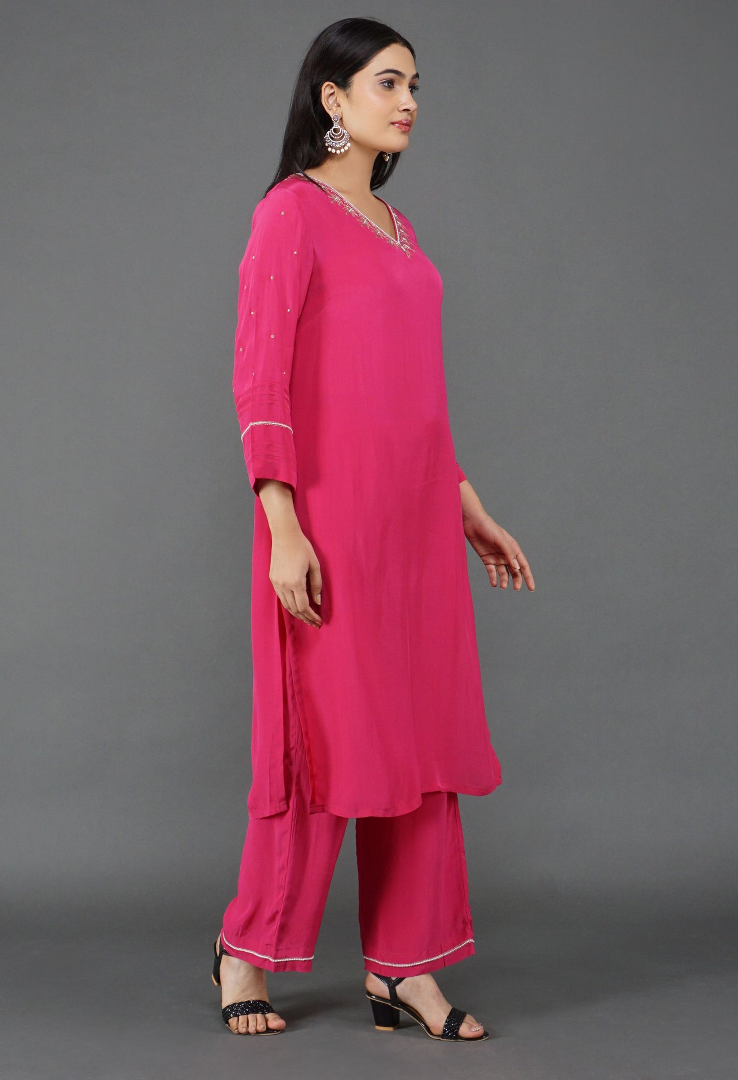 Zari Work Kurta Set | Zari Kurtas Sets Online