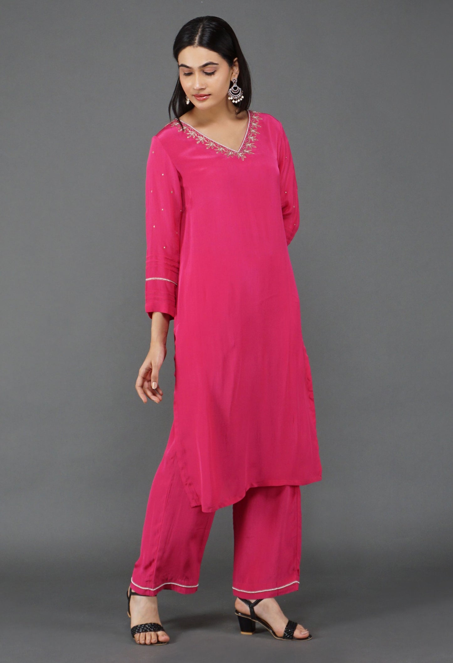 Zari Work Kurta Set | Zari Kurtas Sets Online