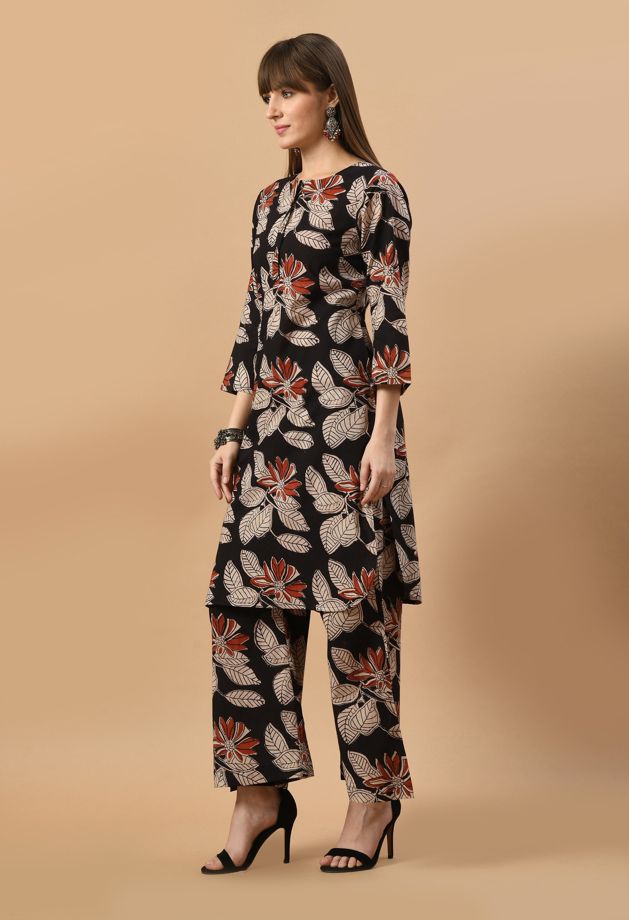 gulmohar-hand-block-print-kurta-set