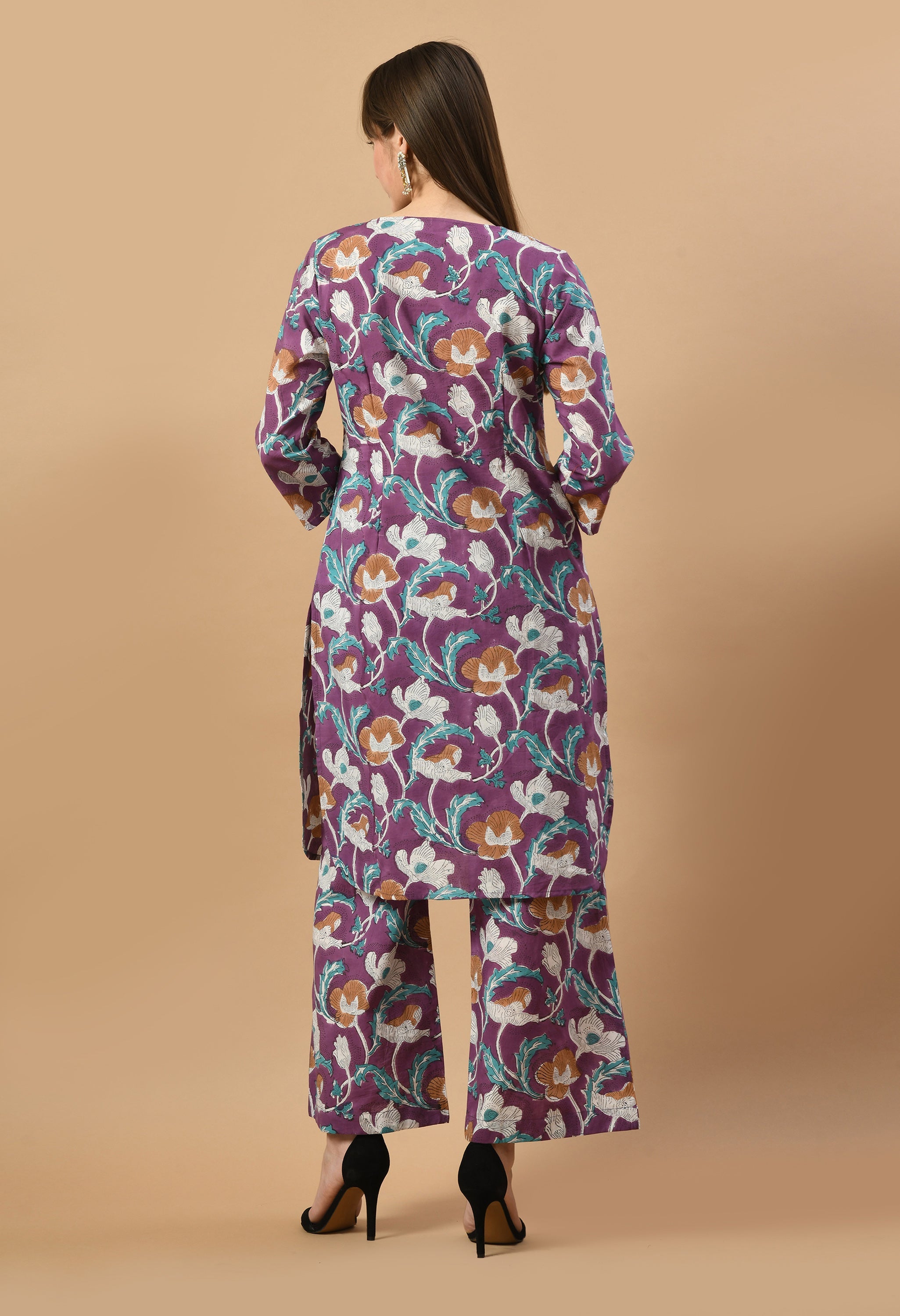 dahlia-hand-block-kurta-set