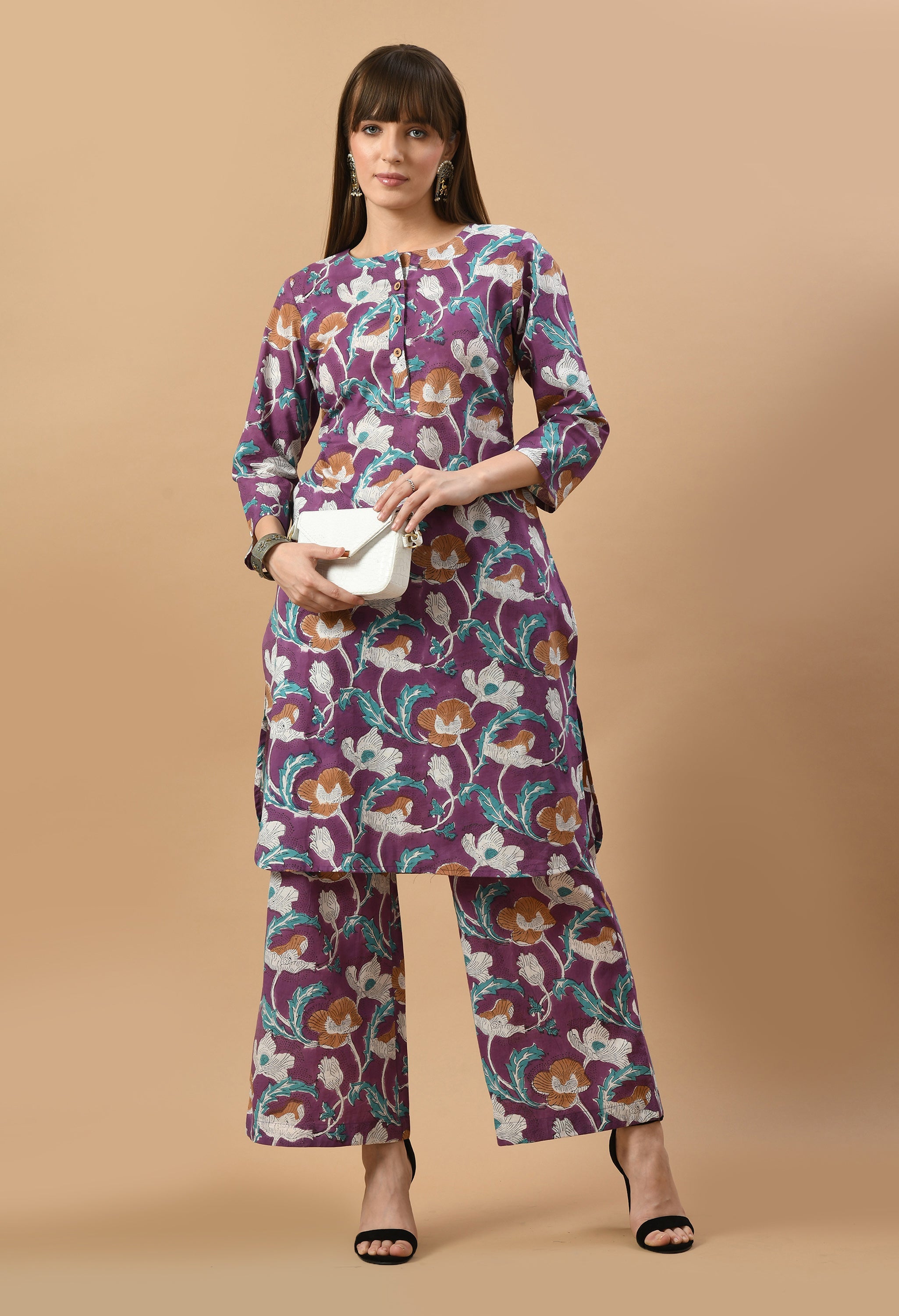 dahlia-hand-block-kurta-set