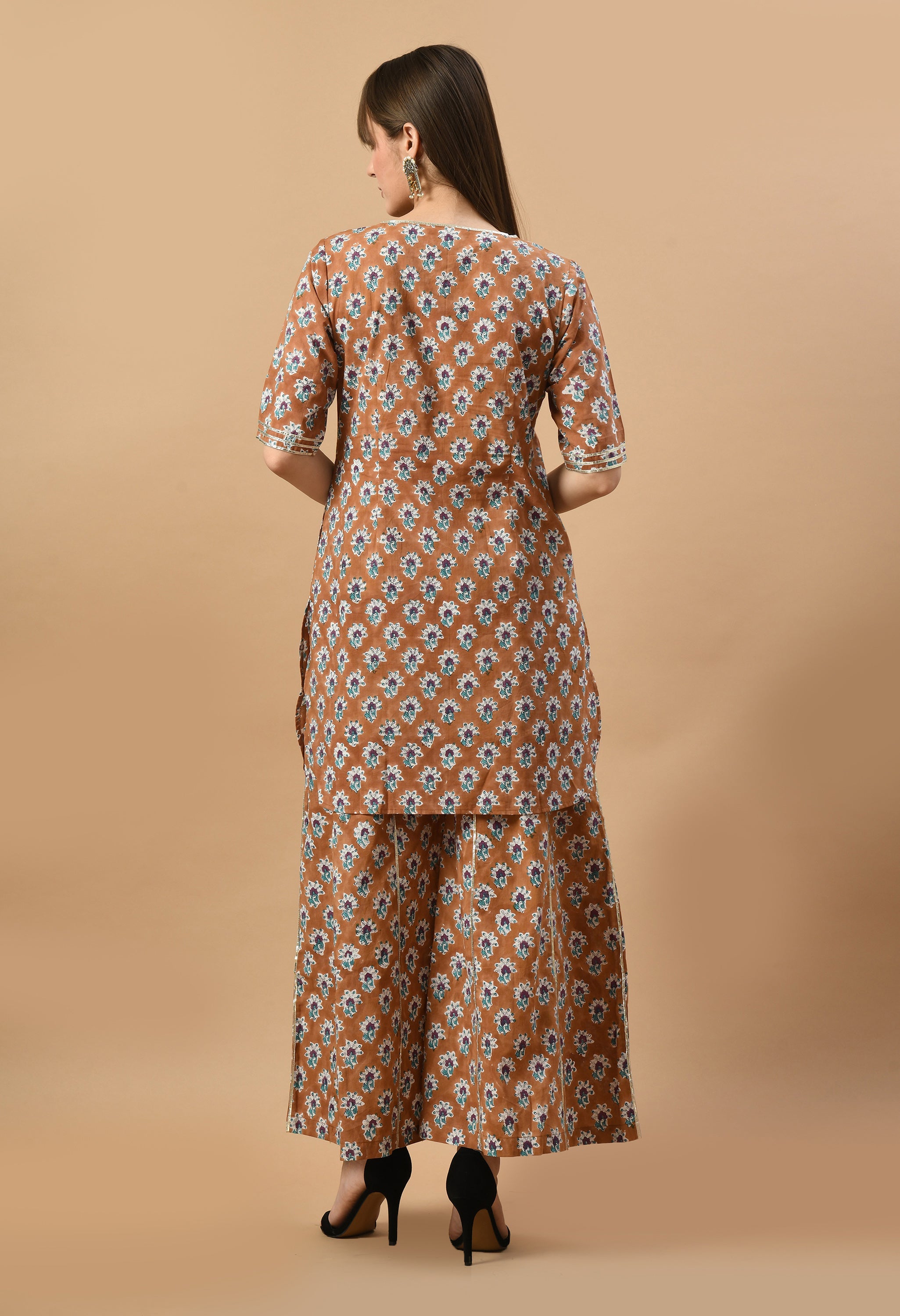 bagru-hand-block-kurta-set