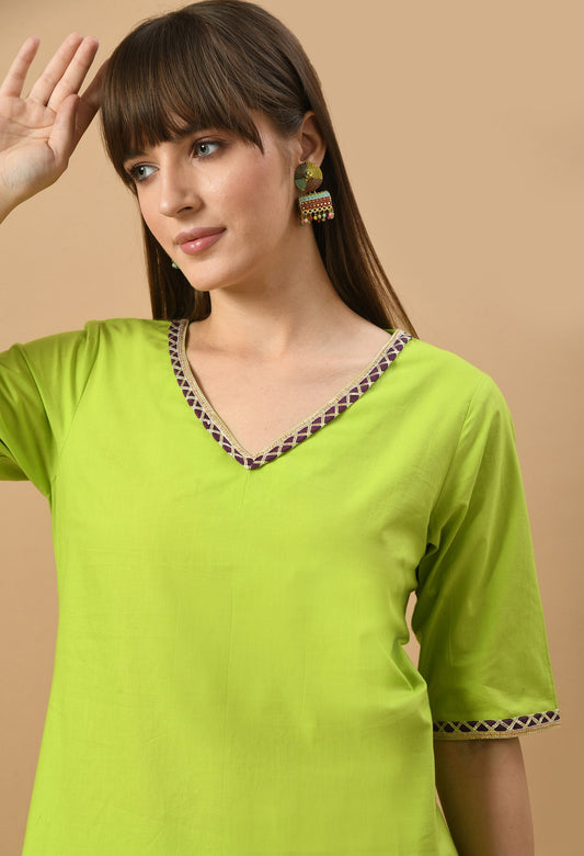 orchid-green-cotton-kurta-set-|-green-cotton-kurta-set-for-women