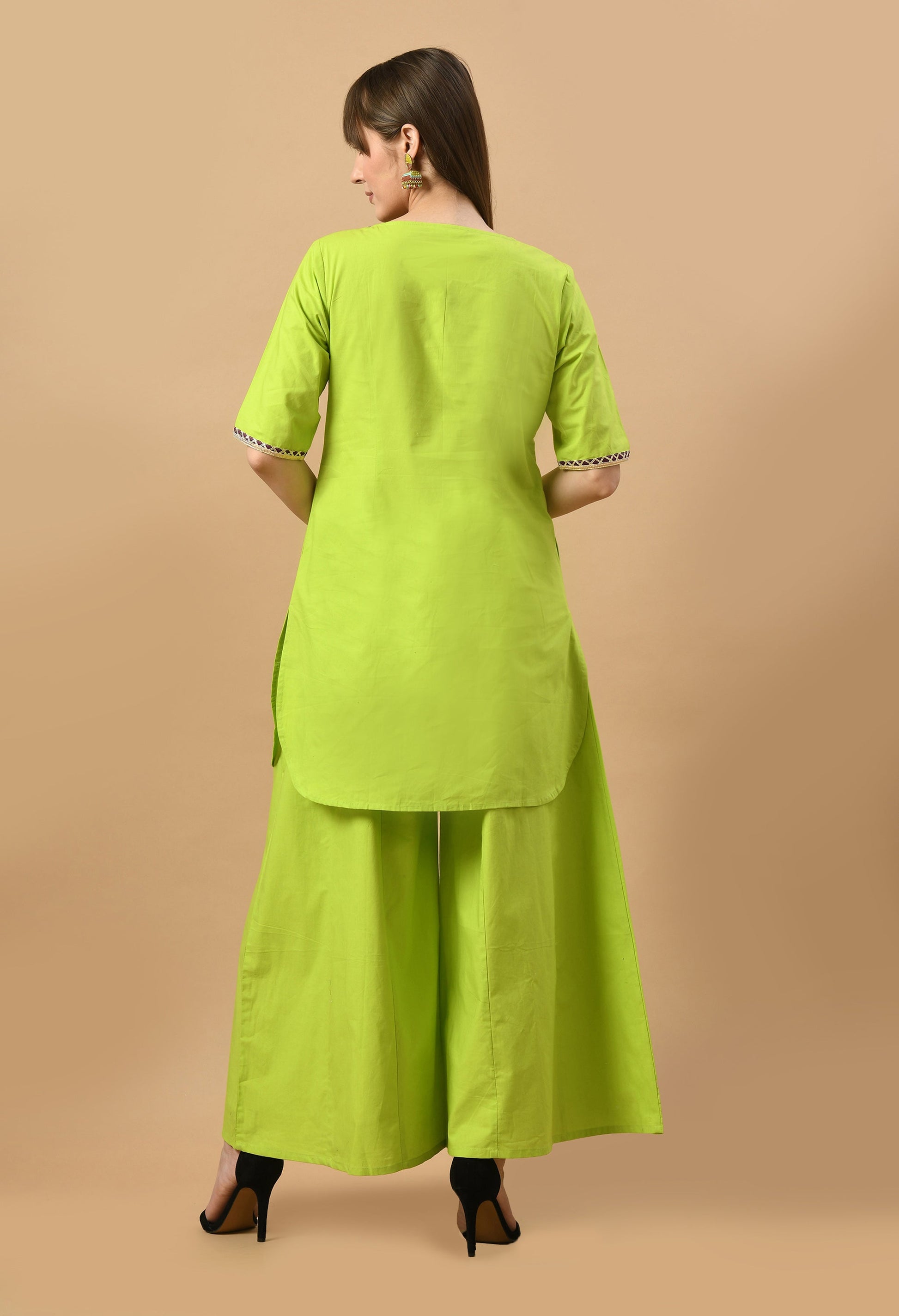 orchid-green-cotton-kurta-set