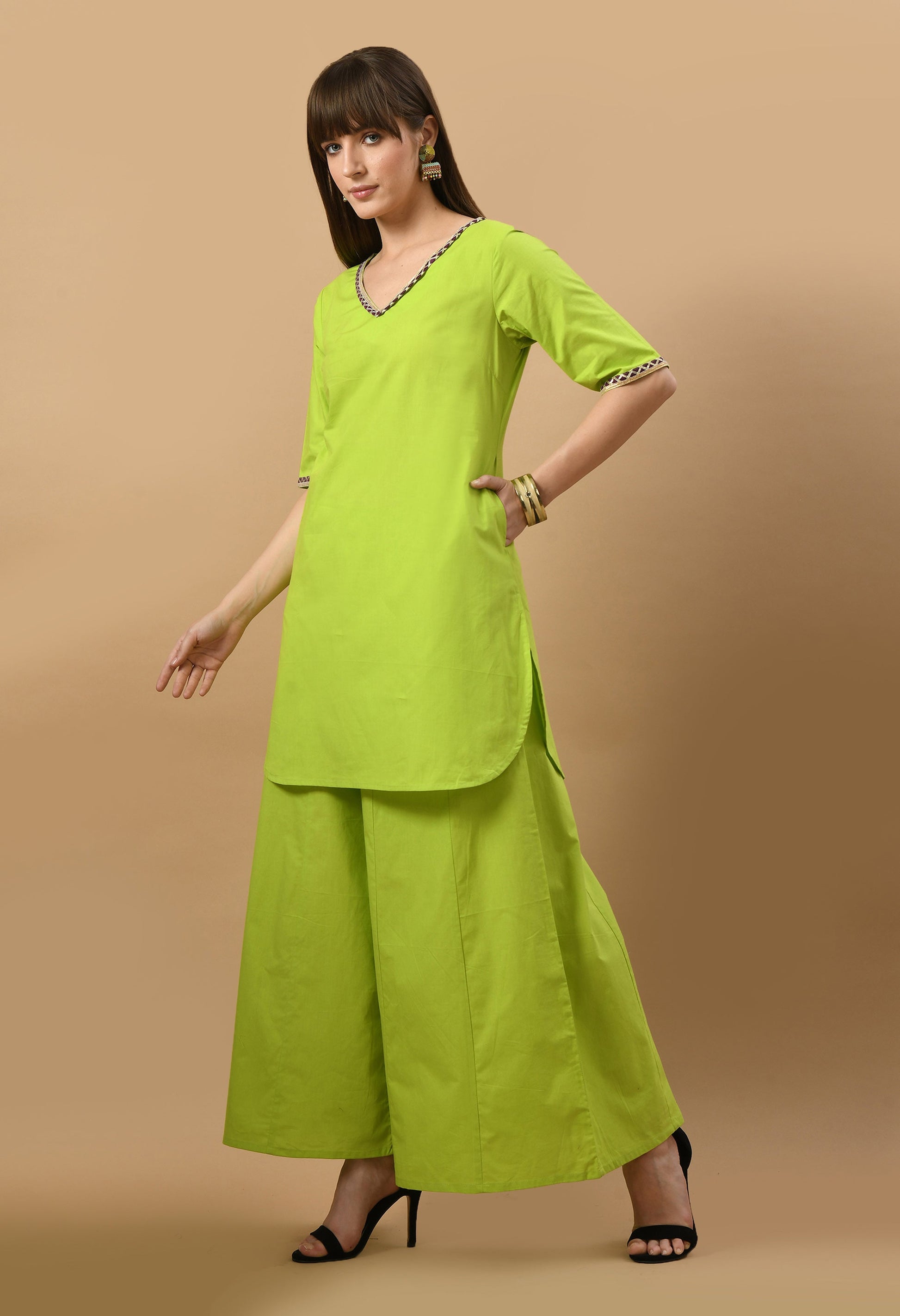 orchid-green-cotton-kurta-set