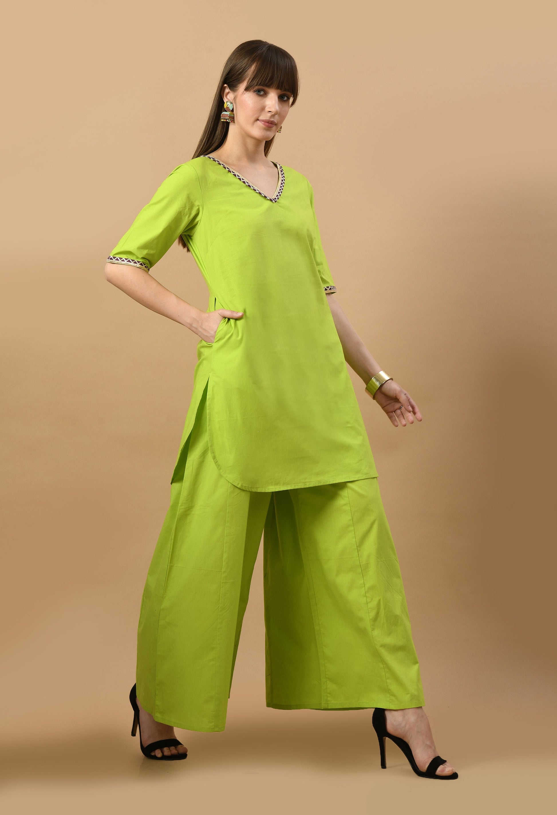 orchid-green-cotton-kurta-set