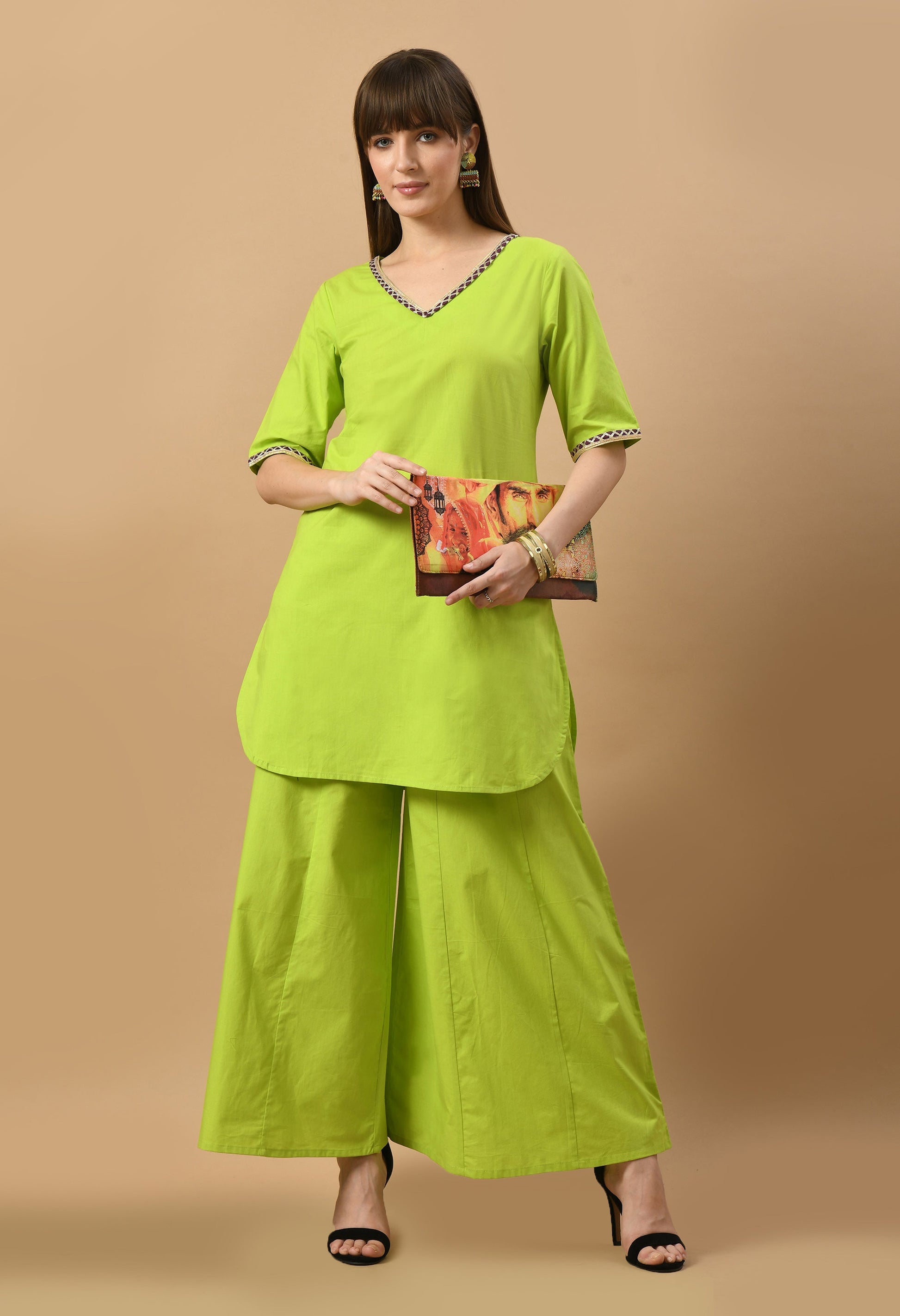 orchid-green-cotton-kurta-set