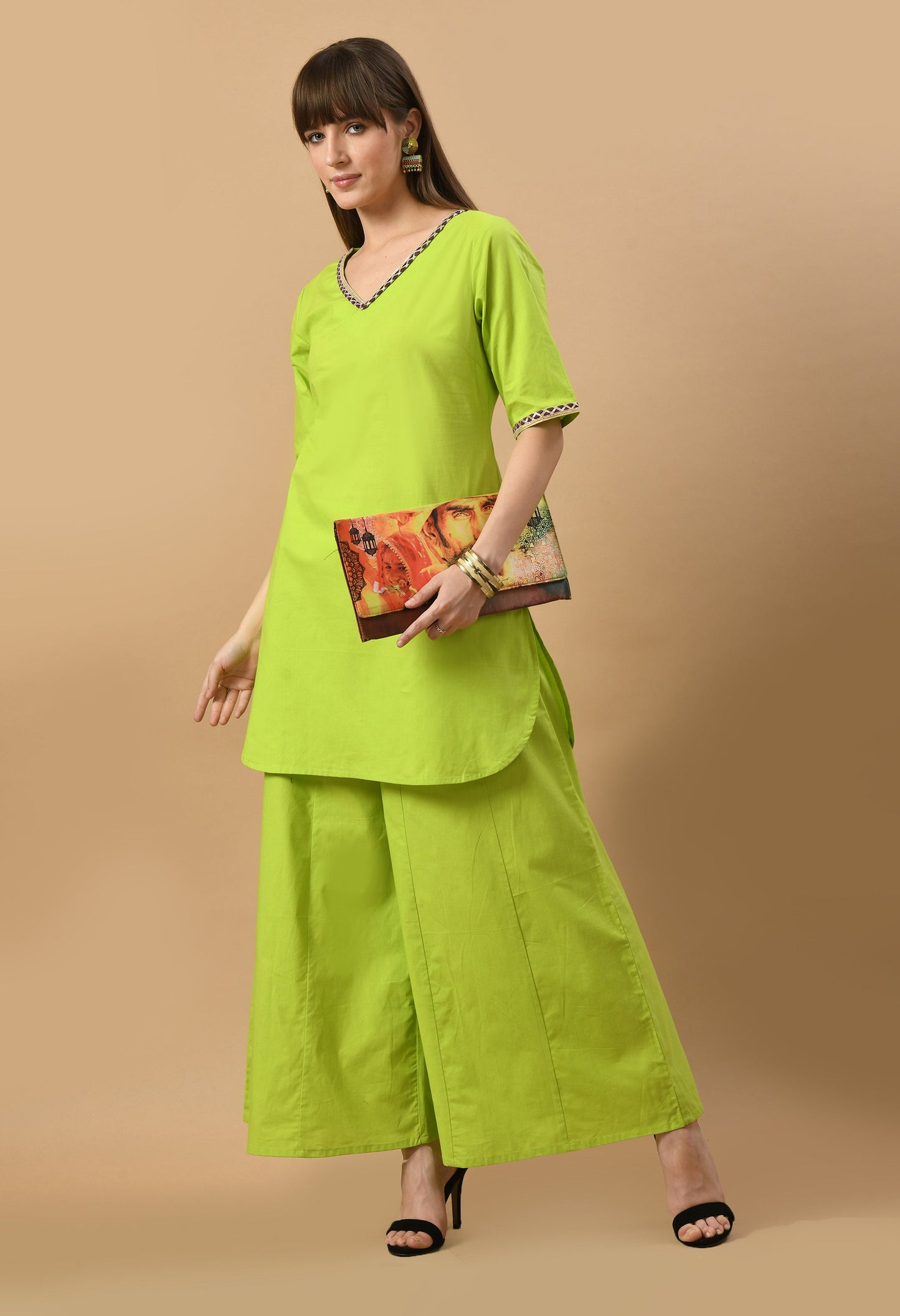 orchid-green-cotton-kurta-set